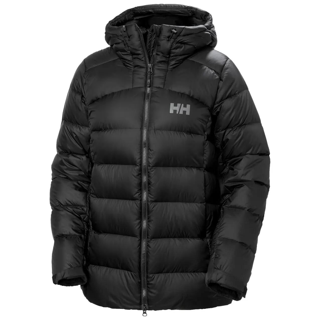 Damska kurtka z kapturem Helly Hansen Glacier Down