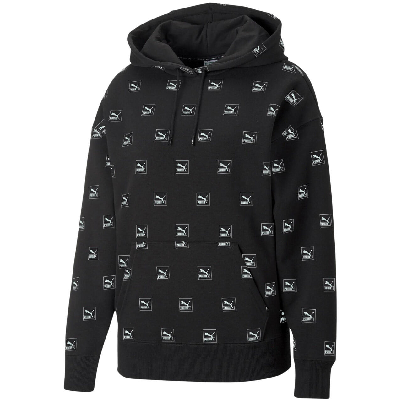 Bluza damska Puma Brand Love AOP Hoodie FL