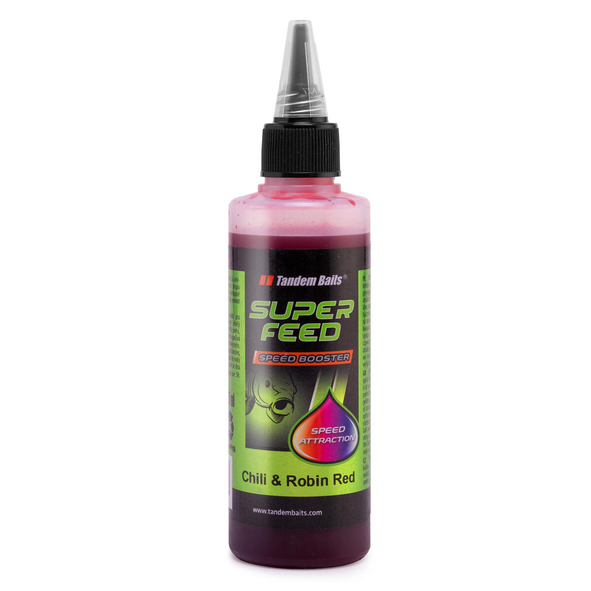 SuperFeed Speed Booster Karpiowy 100ml Chili & Robin Red