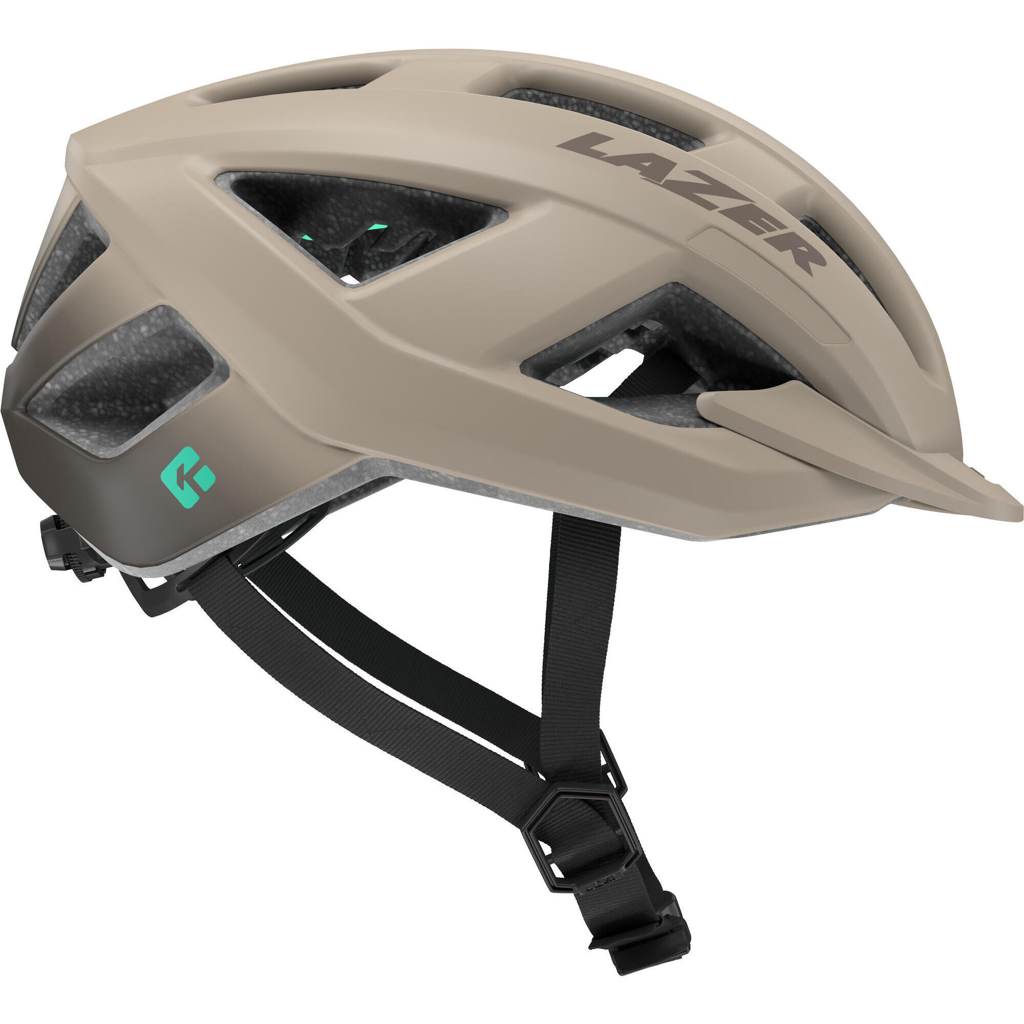 Kask rowerowy Cerro KinetiCore  Matte Taupe