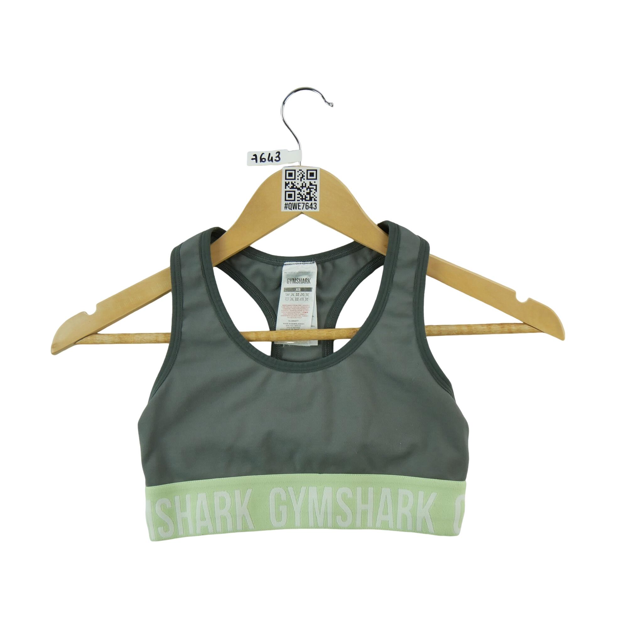 Second life - Stanik sportowy damski Gymshark bezszwowy do jogi - Jak nowy