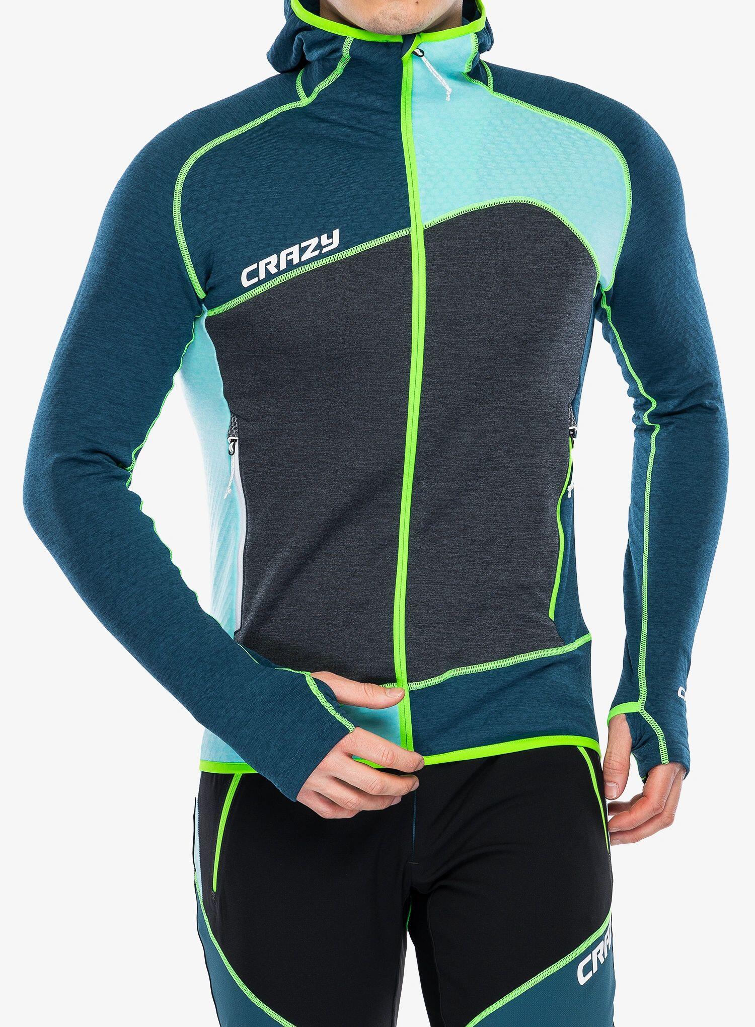 Bluza rozpinana męska Crazy Pull Resolution