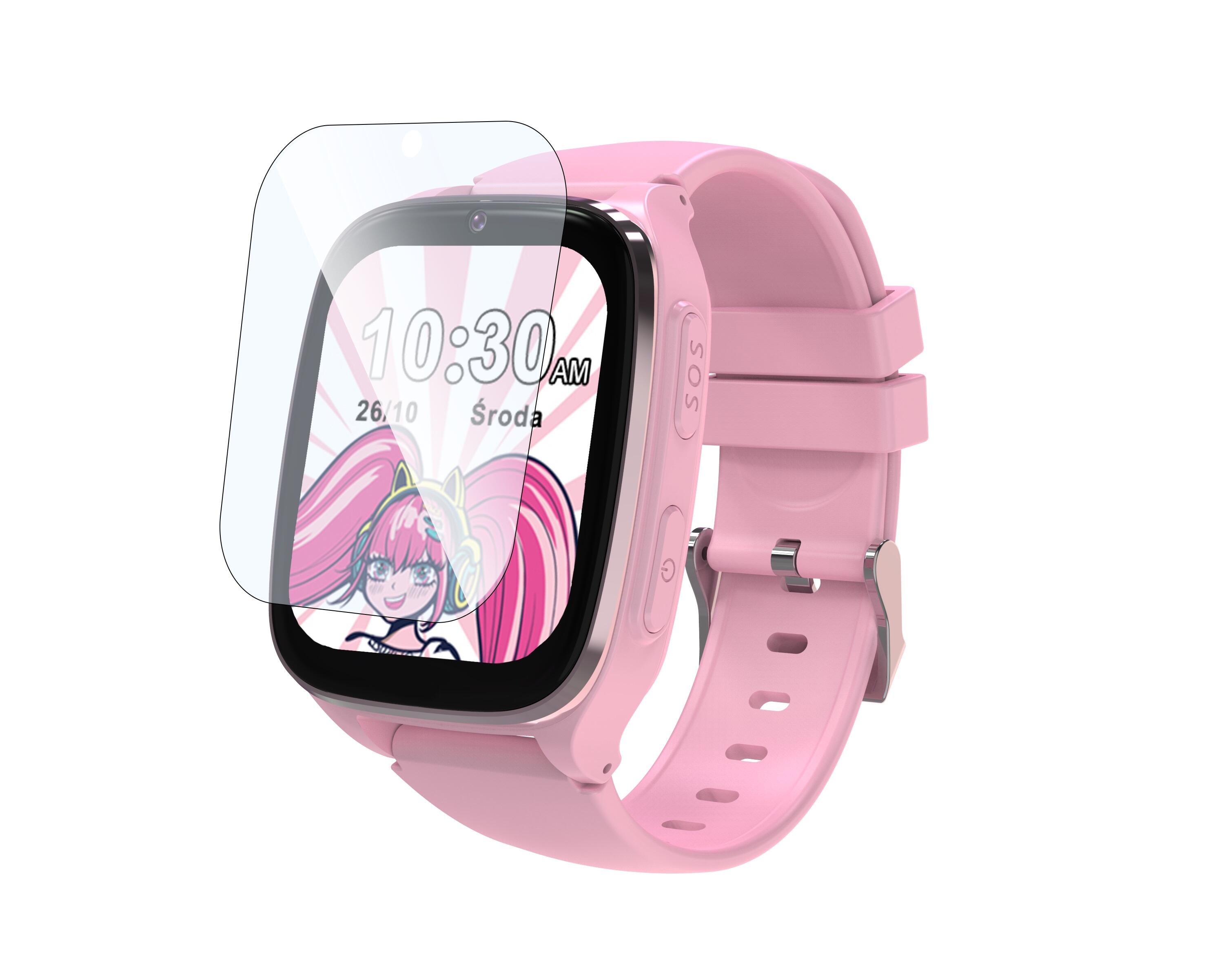 Smartwatch Kiano Watch KID Princess, zegarek dla dziewczynki, 4G LTE