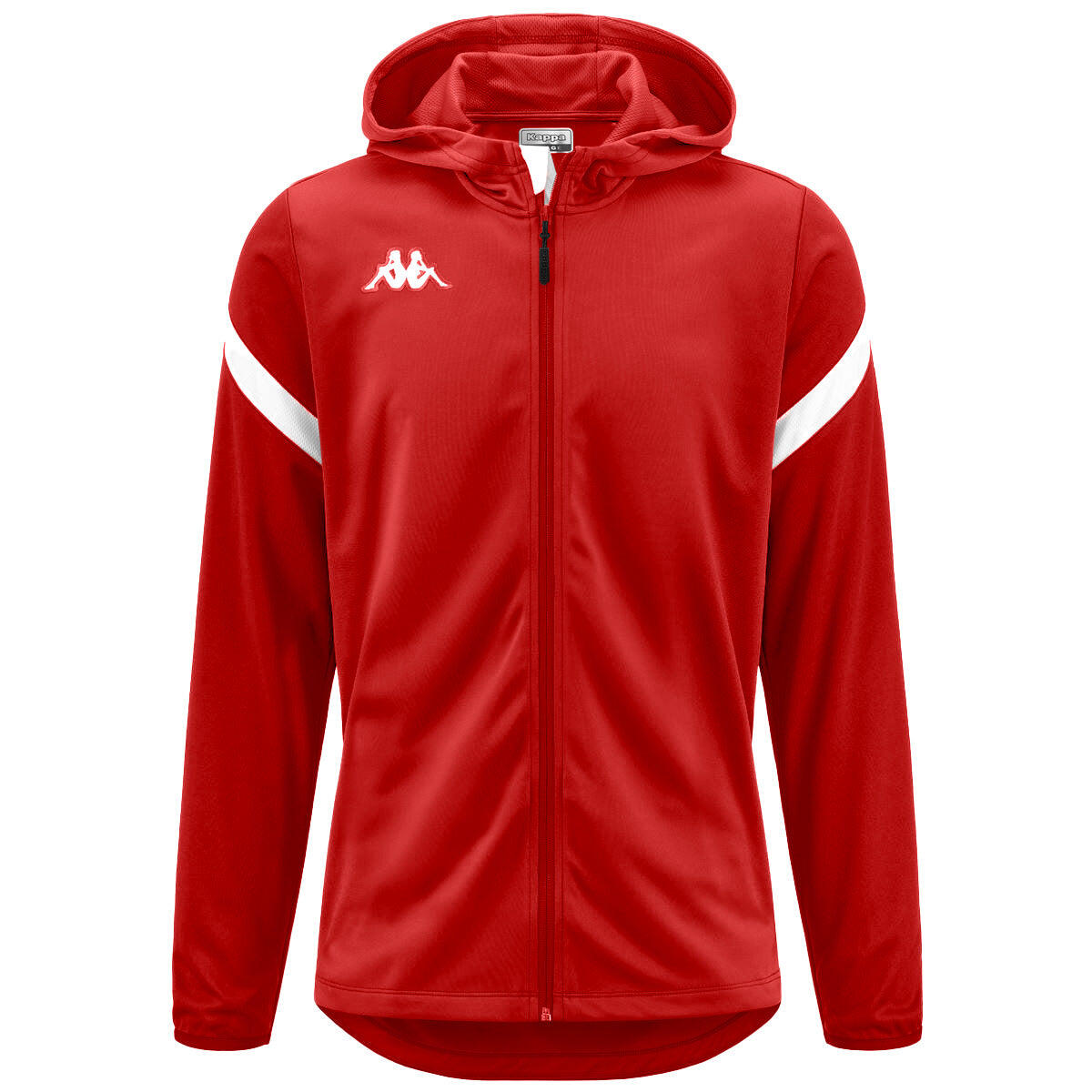 Dziecięca bluza z kapturem zapinana na zamek Kappa Dolve
