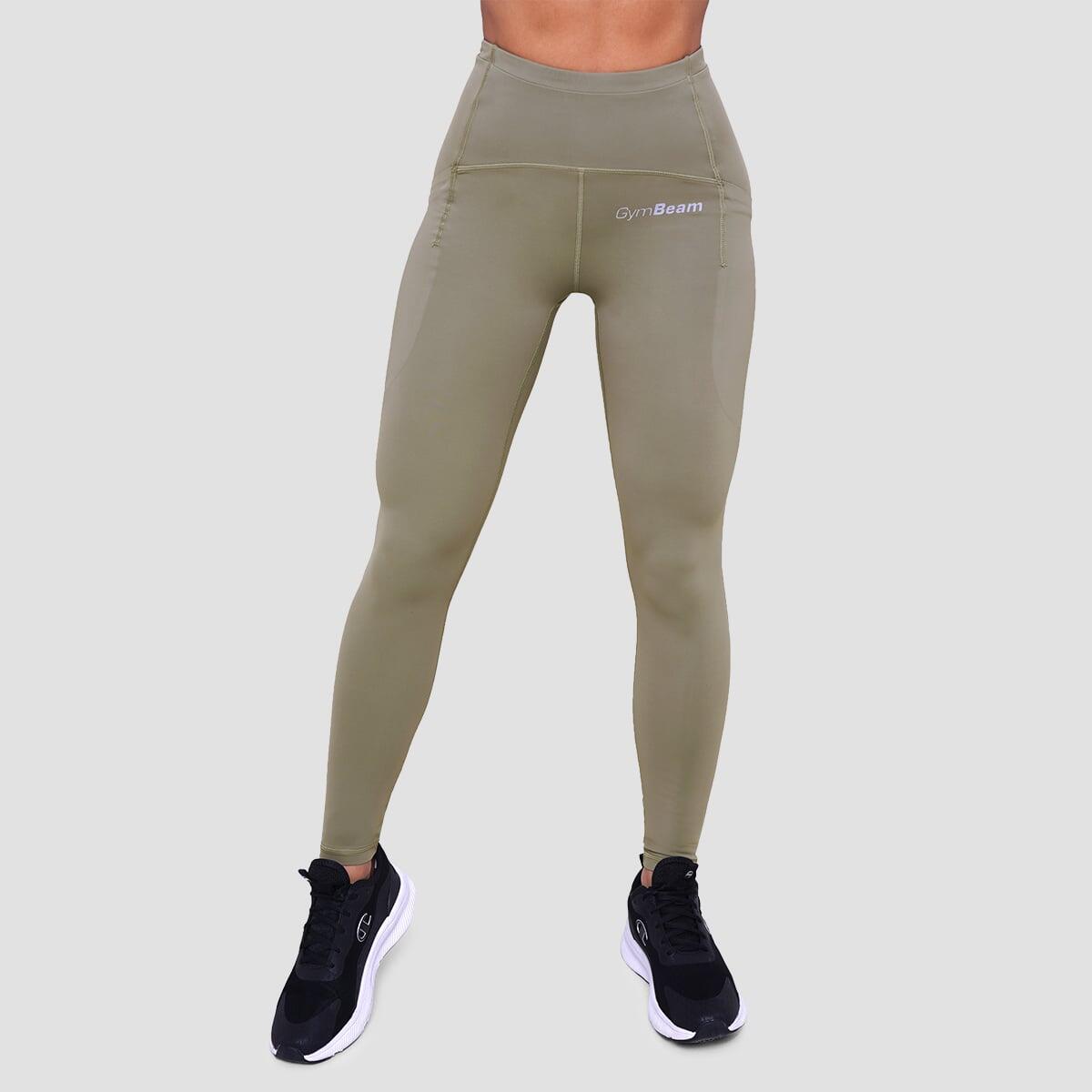 Legginsy damskie do biegania vetiver Pulse