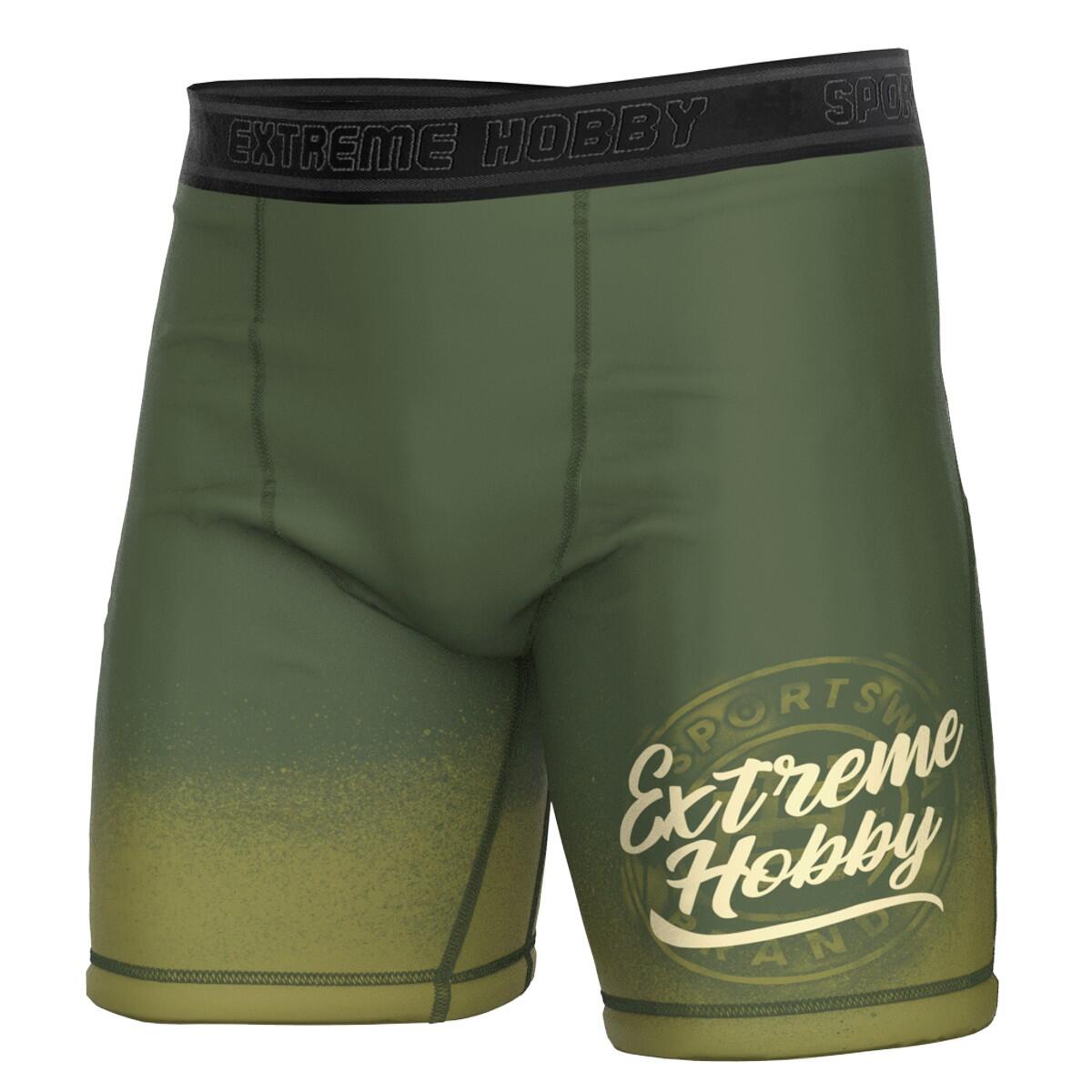 Spodenki Vale Tudo do MMA męskie EXTREME HOBBY BADGE