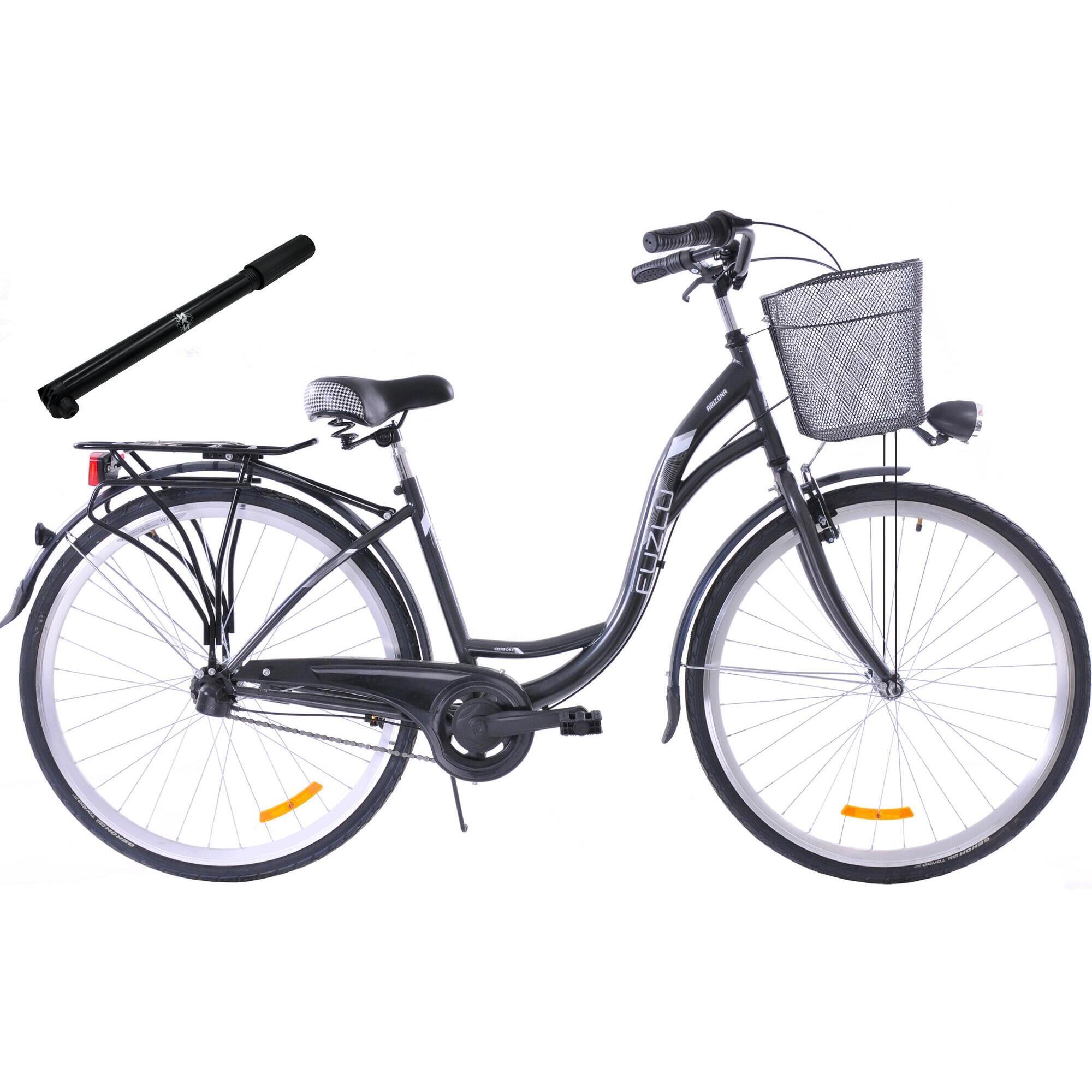 Rower miejski 28 Fuzlu Arizona S3