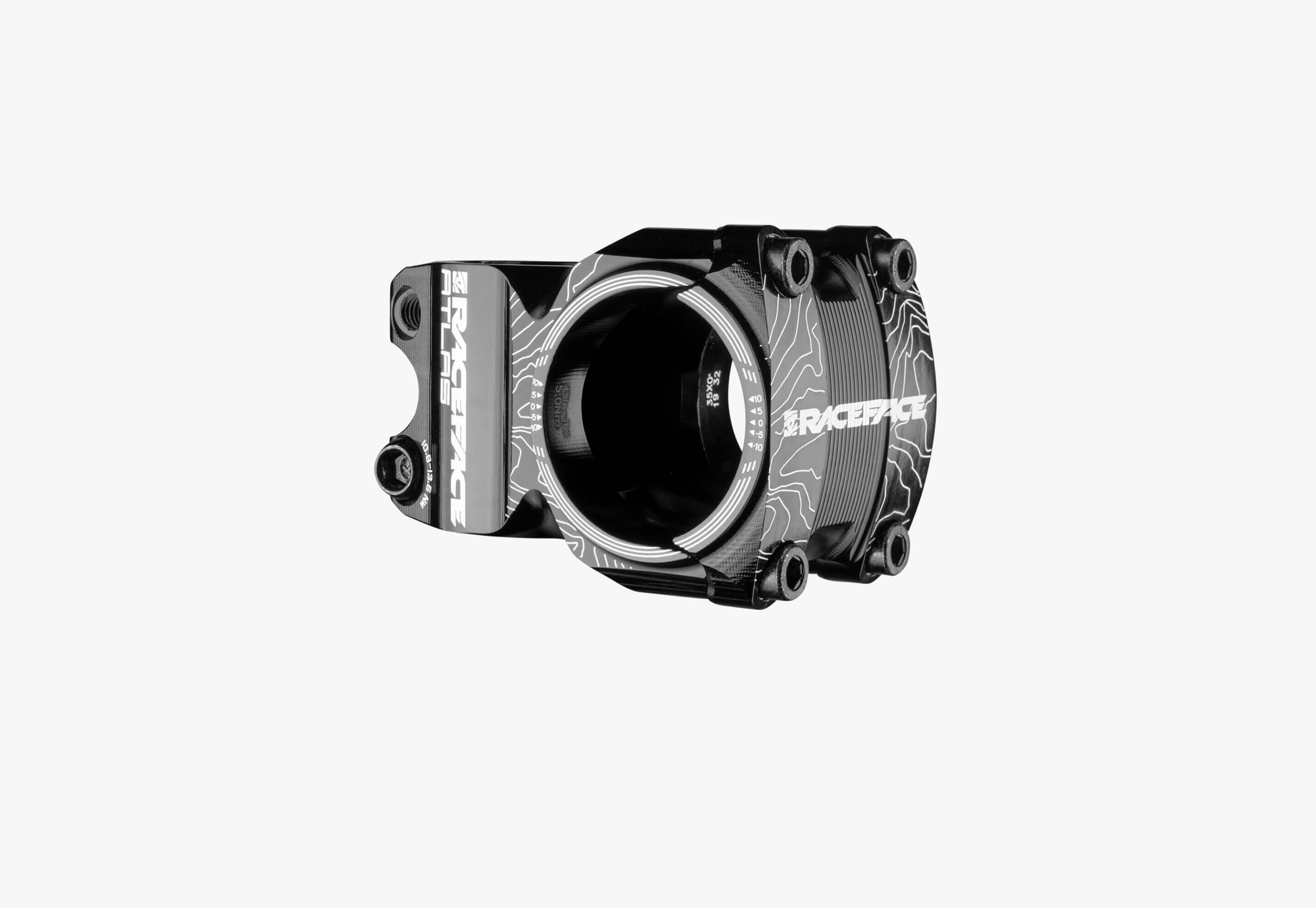 Trzonek ATLAS 35 - 35 x 0° - czarny