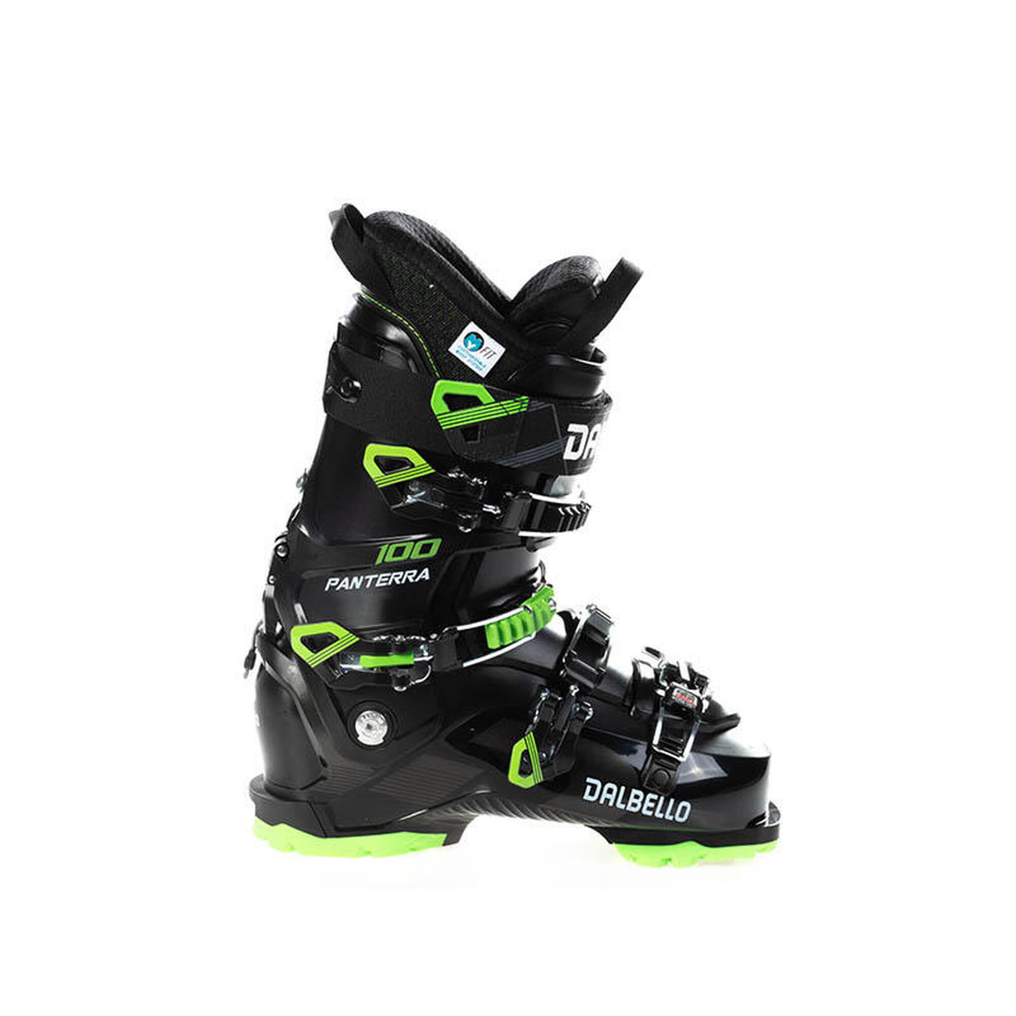 Buty narciarskie męskie Dalbello Panterra 100 GW Black / Lime 2020