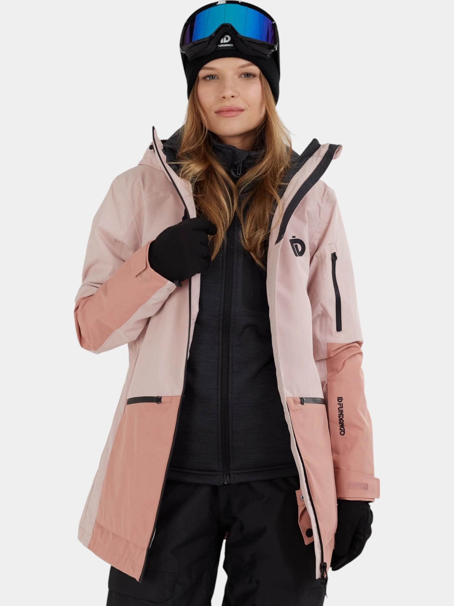 Kurtka Narciarska Damska Fundango Nashua ECO 3L