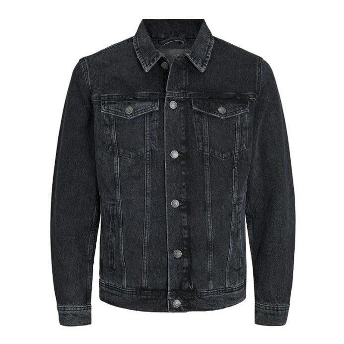 Kurtka Jack & Jones Kurtka Dżinsowa Czarna