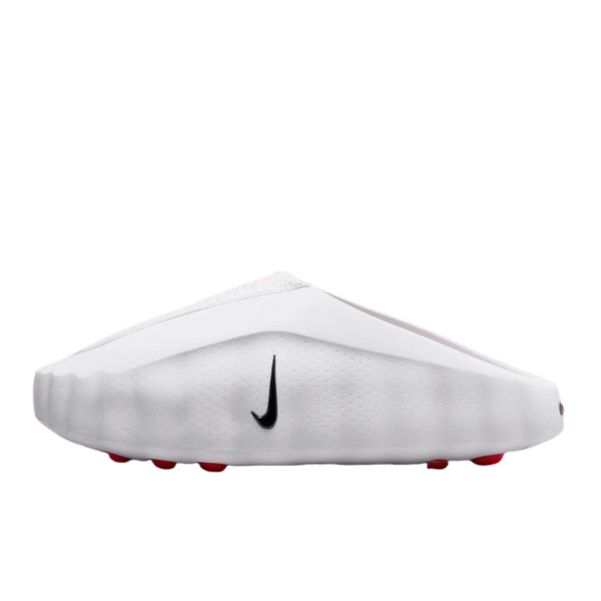 Nike Mind 001 Slide White Speed Red