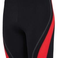 Zoggs Eaton Mid Jammer - Czarno-Czerwone - Rozmiar 30