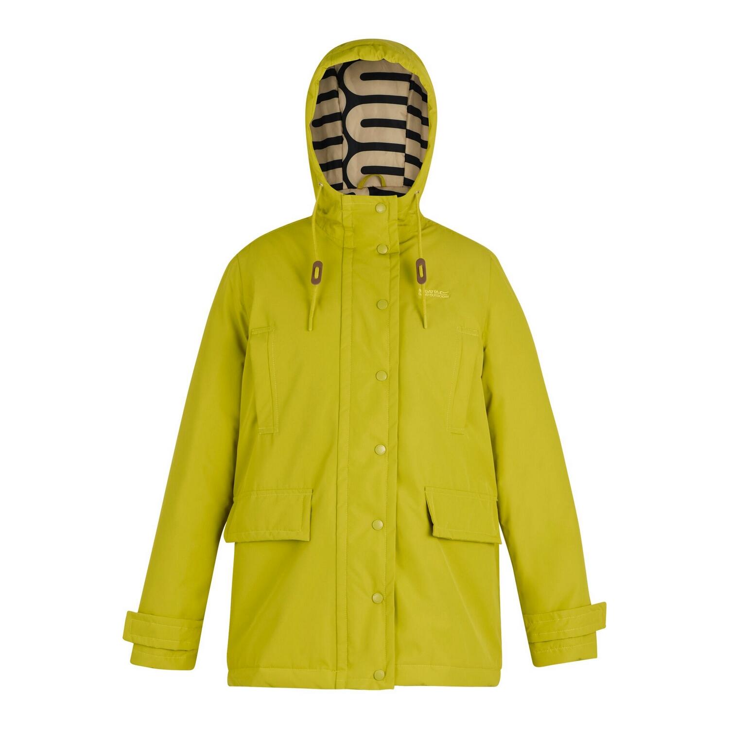 Kurtka Damska Orla Kiely Plain Mid Length Waterproof Jacket