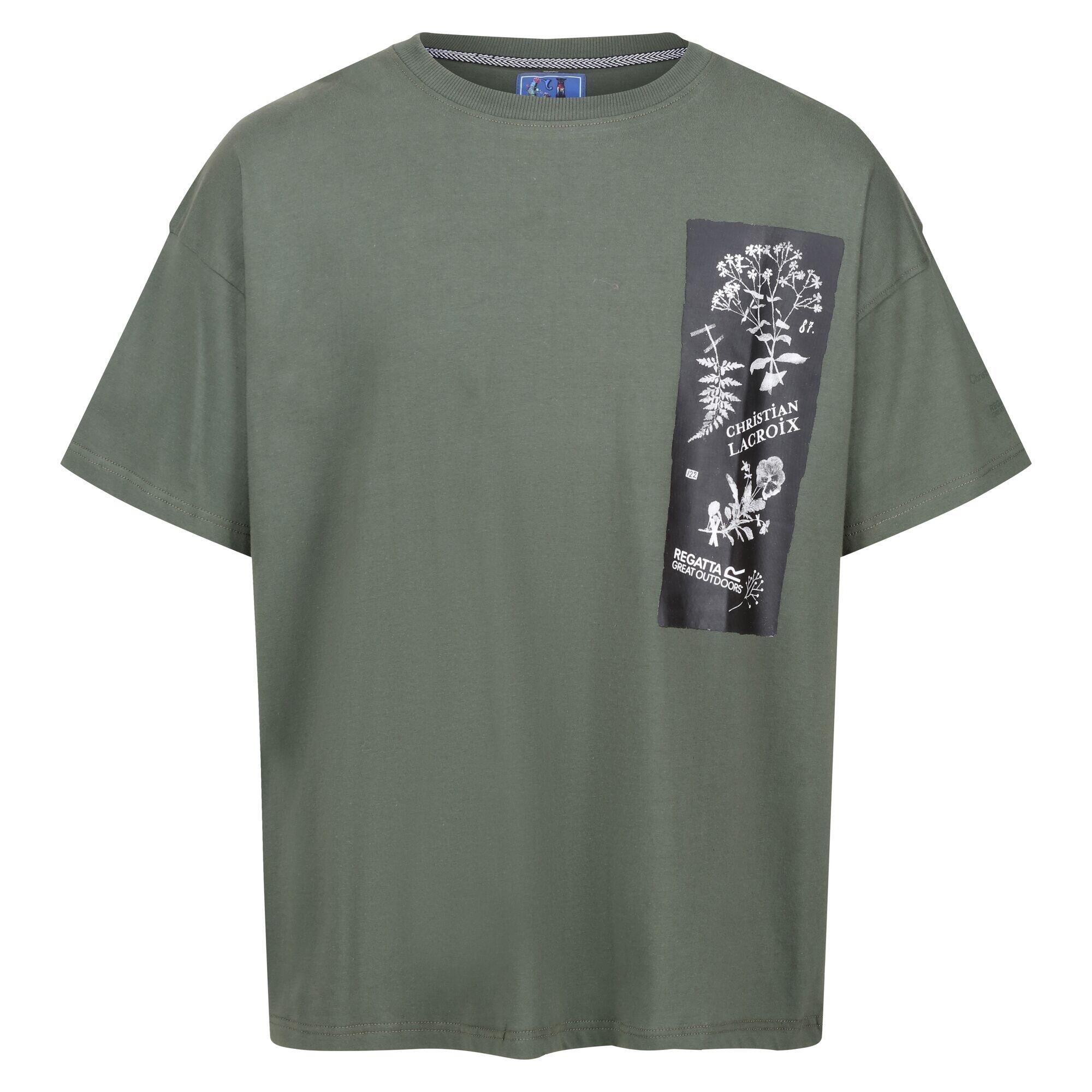 T-shirt Męski Kwiaty Christian Lacroix Aramon
