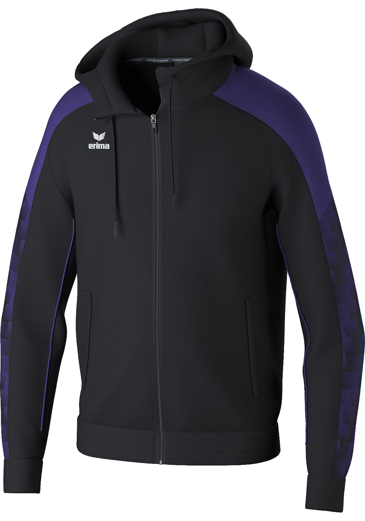 Bluza dresowa z kapturem Erima Evo Star