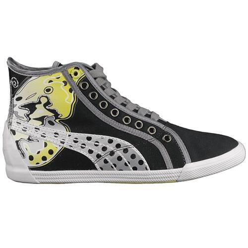 Buty do chodzenia damskie Puma Crete Mid Wings Wns