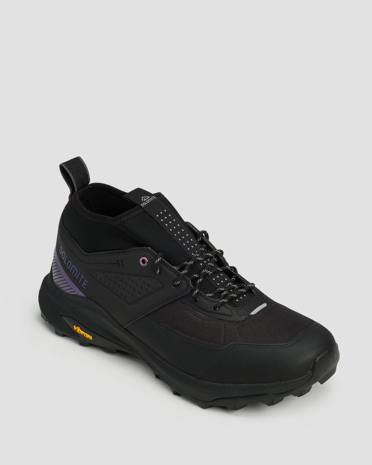 Buty męskie Dolomite NIBELIA WARM BLACK/BLACK