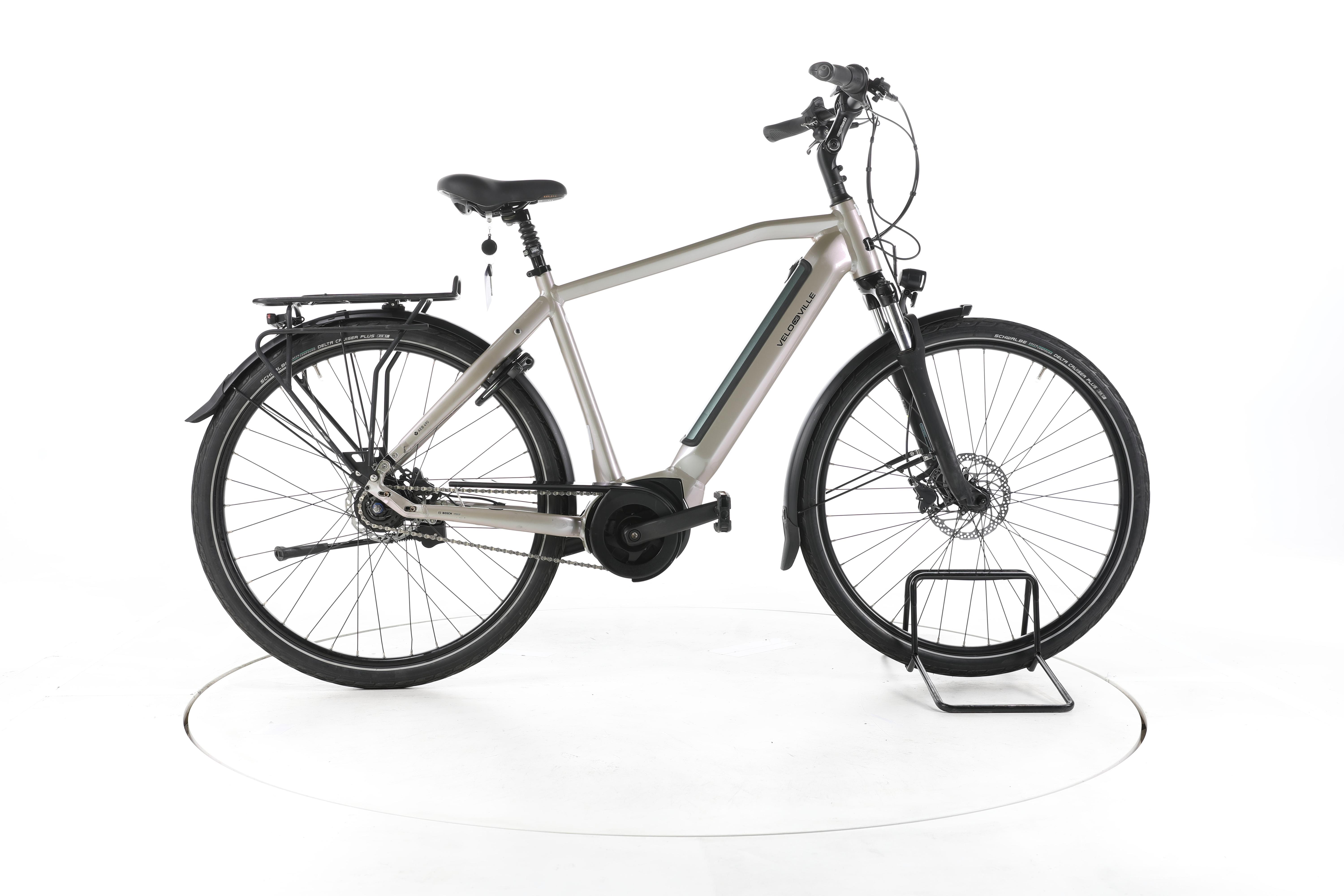 Second Life - Velo de Ville AEB 490 City E-Bike - Bardzo dobry stan