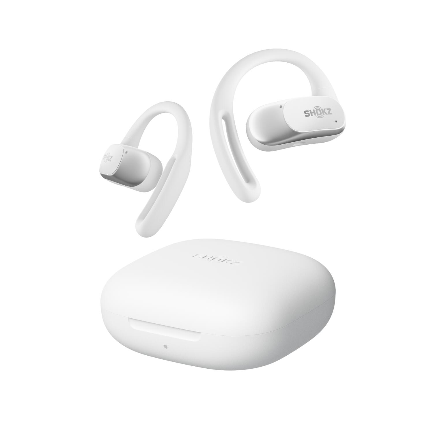 Shokz Bluetooth Headset - OPENFIT AIR WHITE