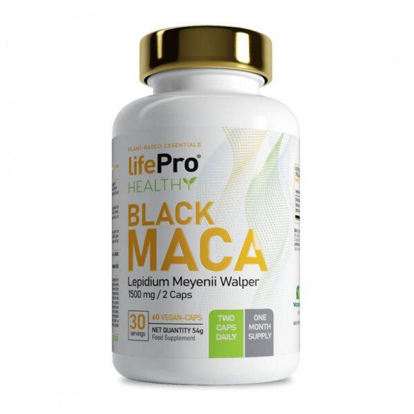 Czarna Maca - 60 kapsułek LifePRO