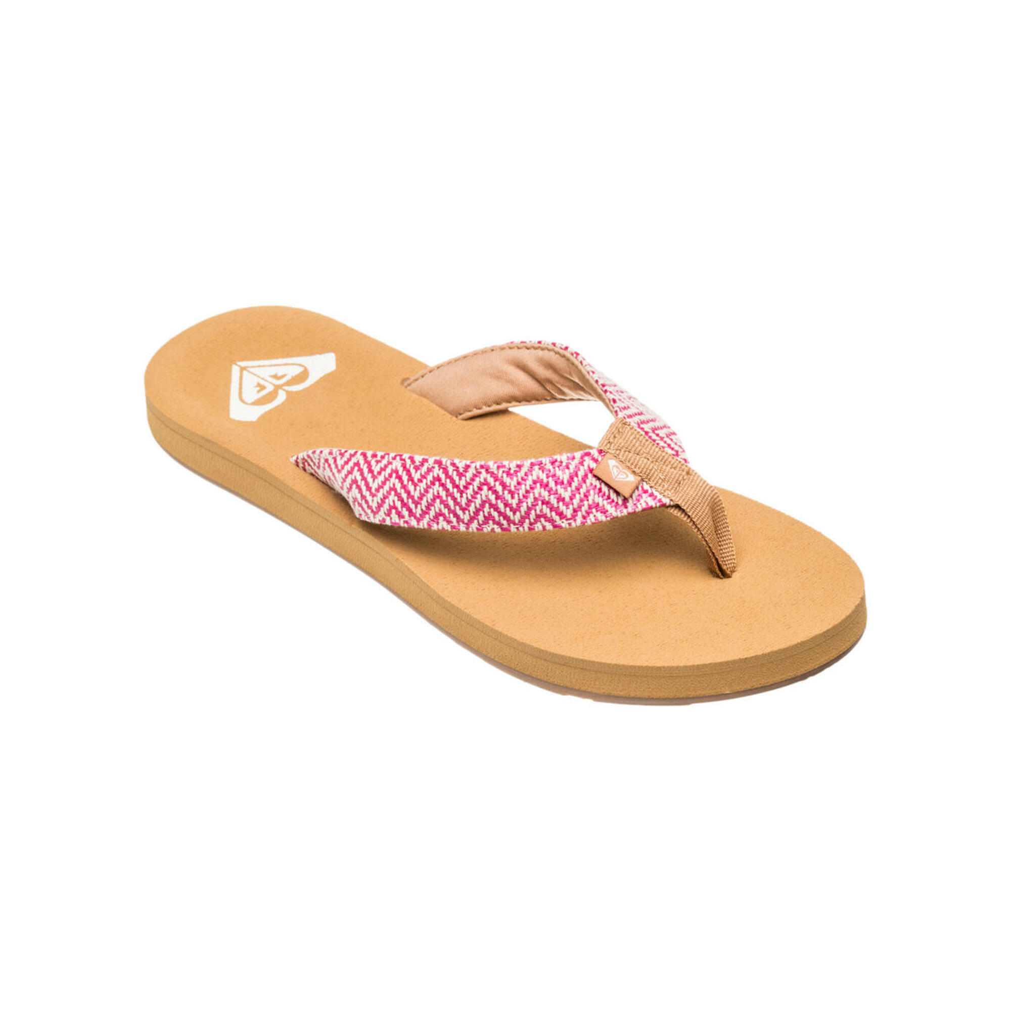 Klapki plażowe dla Kobiety PORTO Czerwony