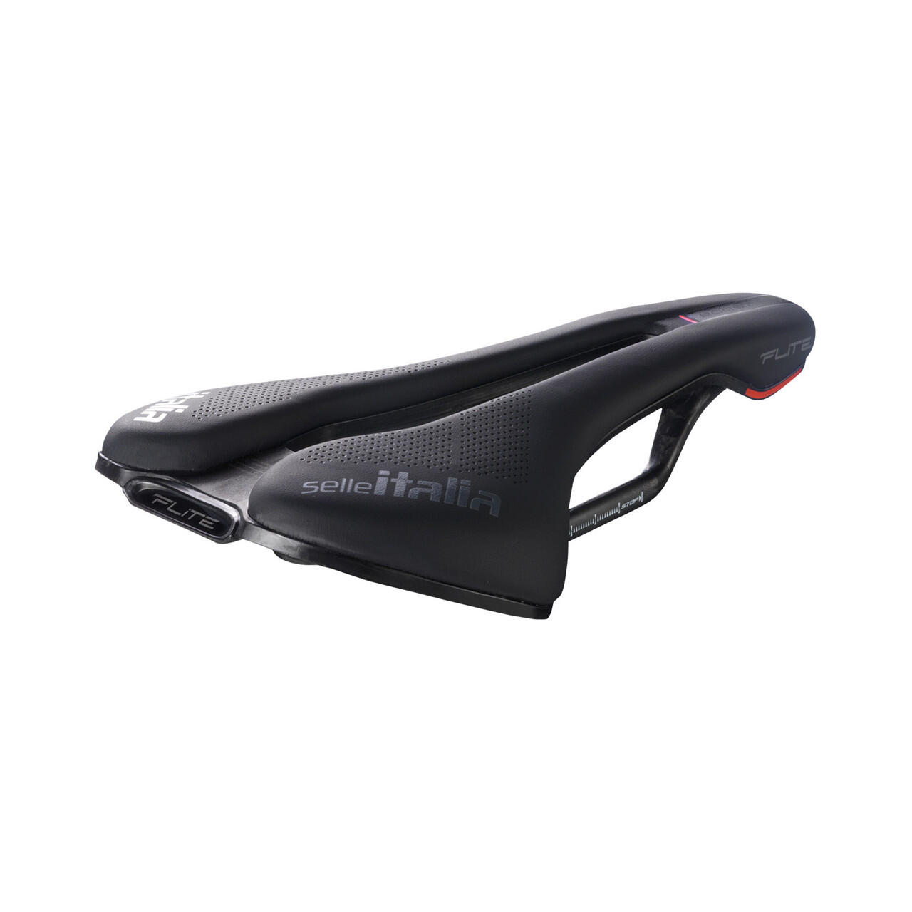 Siodło FLITE Boost Superflow Kit Carbonio czarne