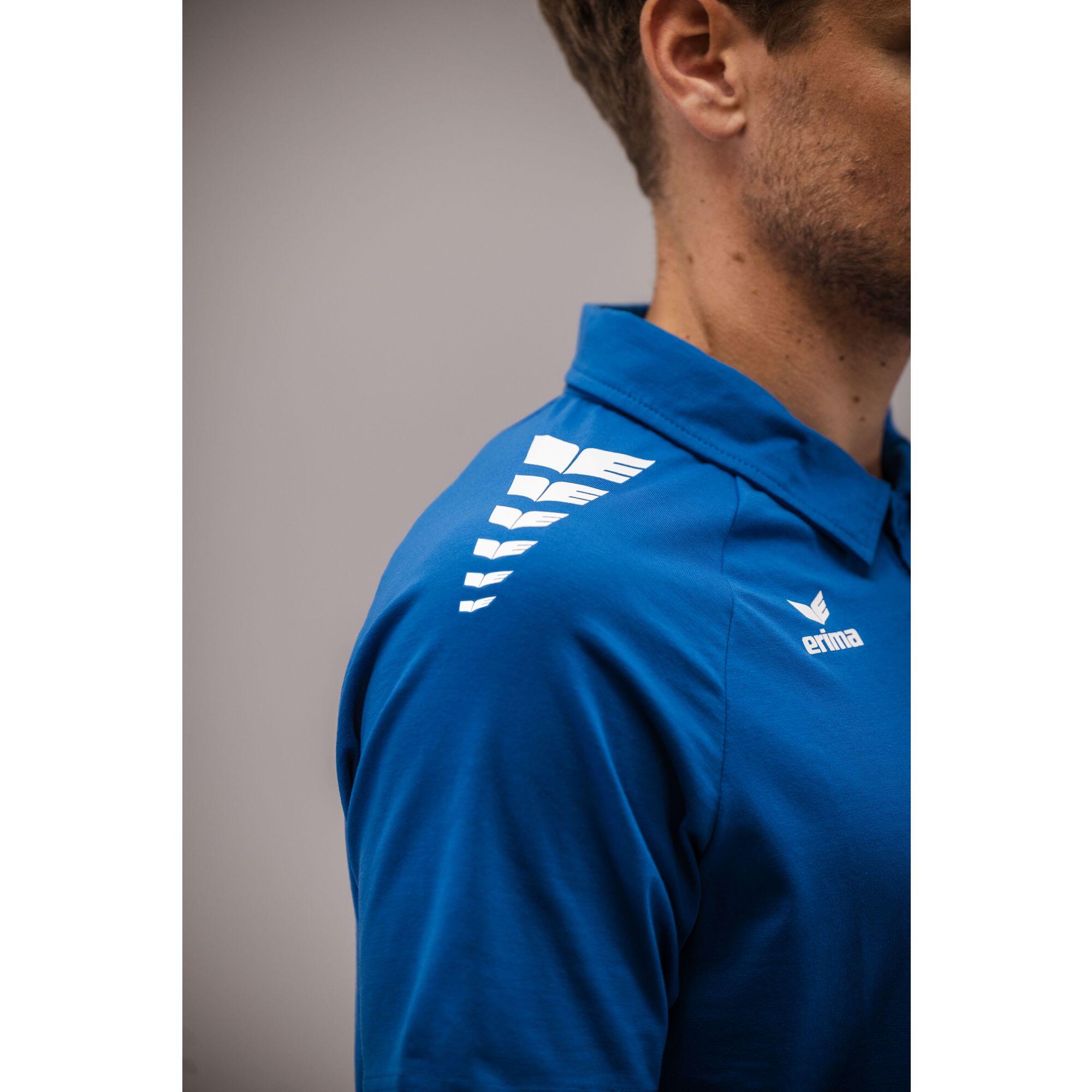 Wielokolorowa koszulka polo Erima Cmpt Wings