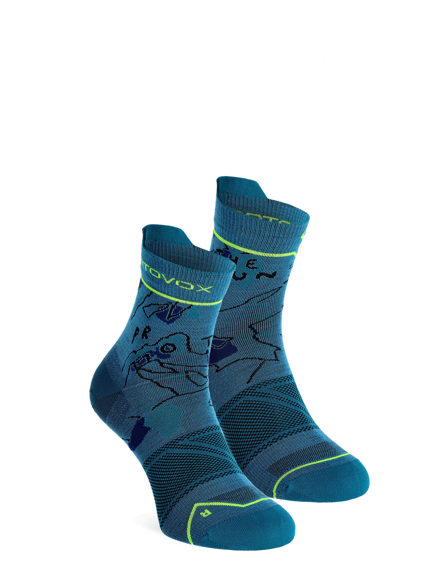 Skarpety merino Ortovox Alpine Light Quarter Socks