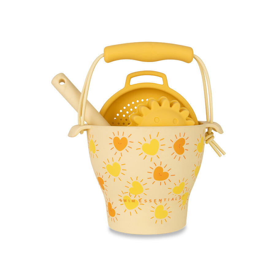 Swim Essentials Beach Toys - Yellow - Solmate