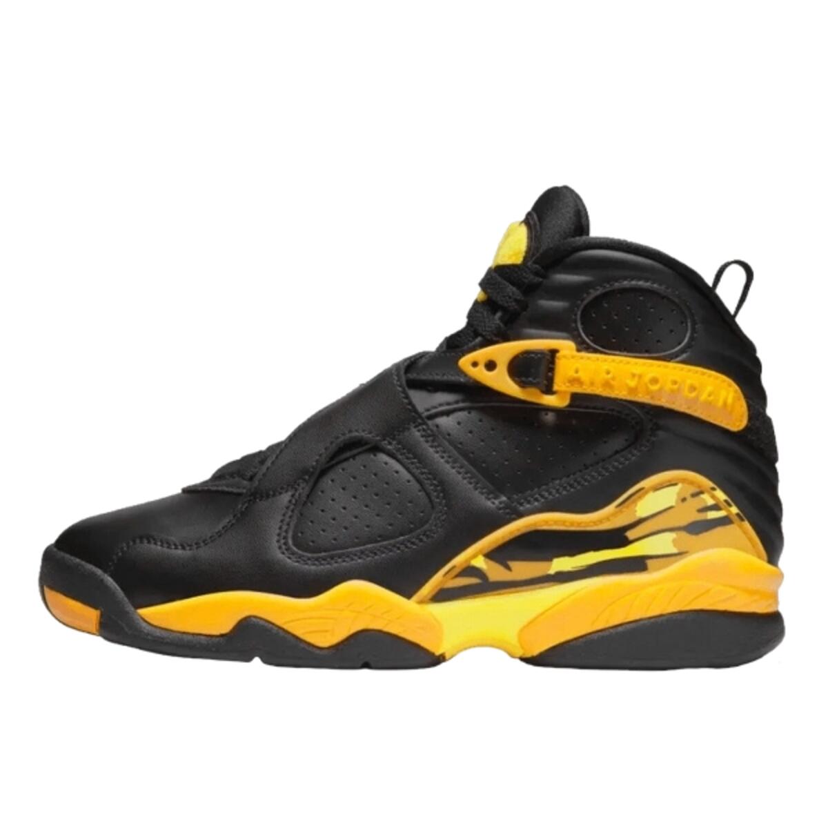 Air Jordan 8 Taxi Yellow Black