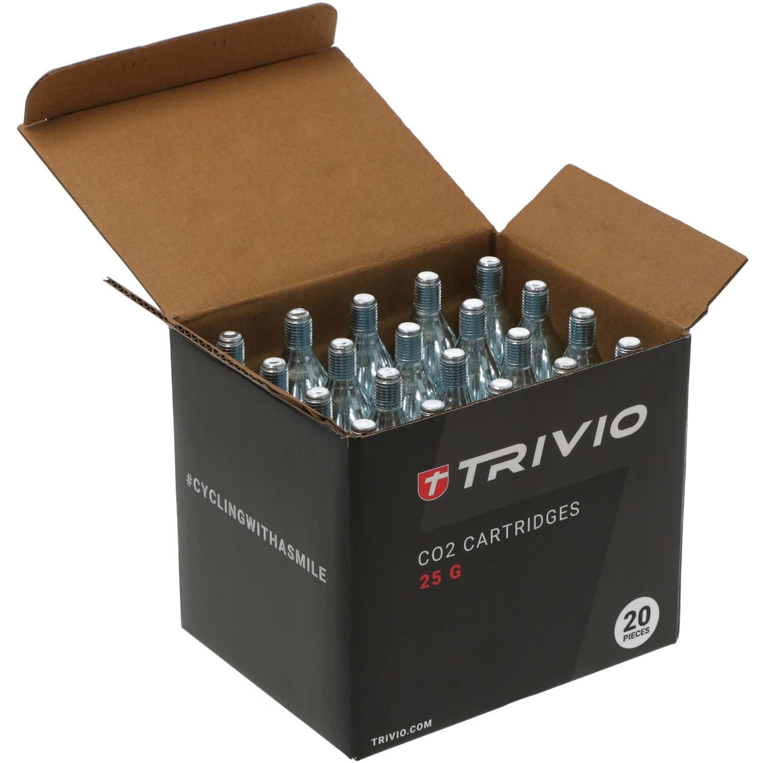 Trivio naboje CO2 25 g opakowanie 20 sztuk