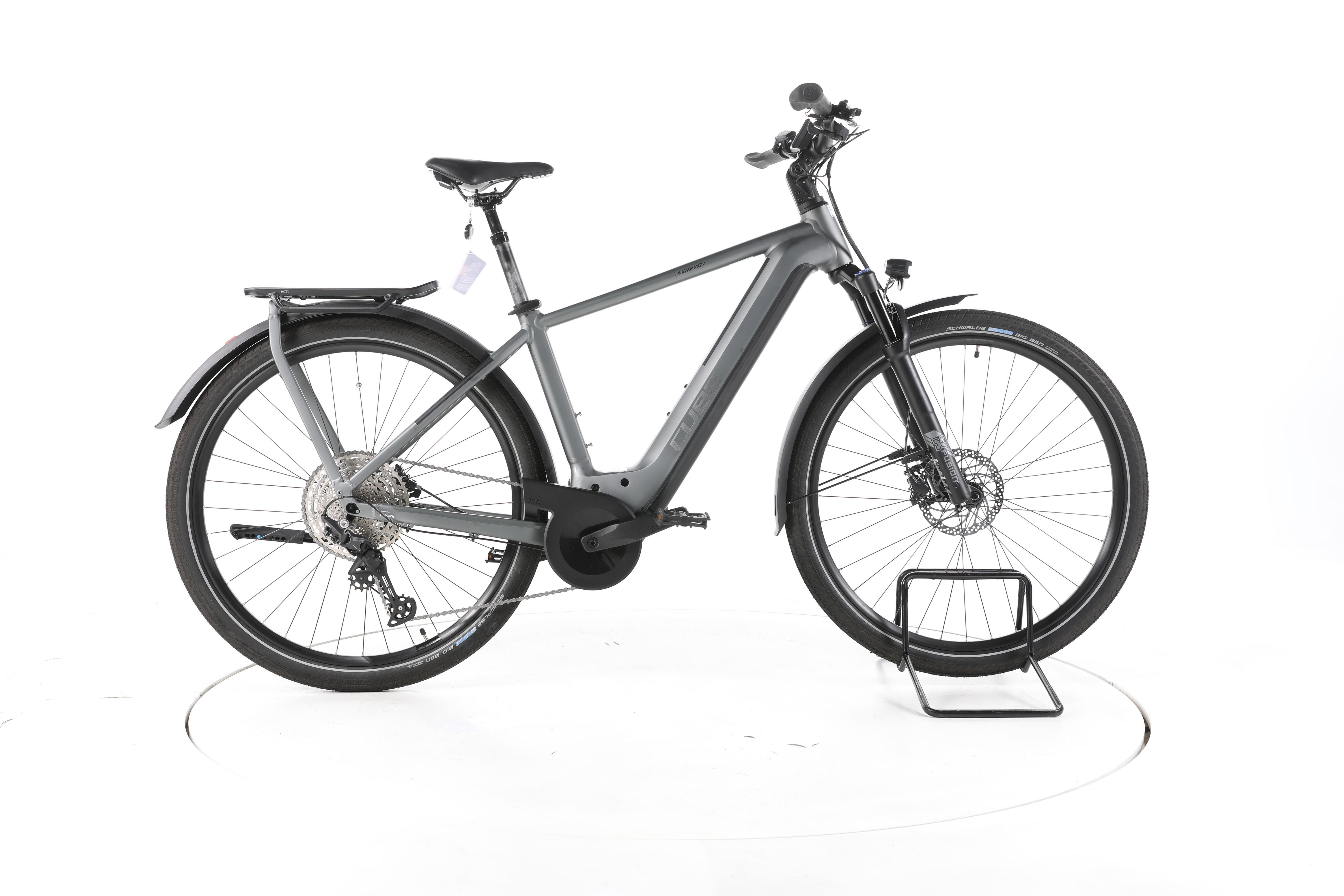 Second Life - Cube Kathmandu Hybrid Pro Trekking E-Bike - Bardzo dobry stan