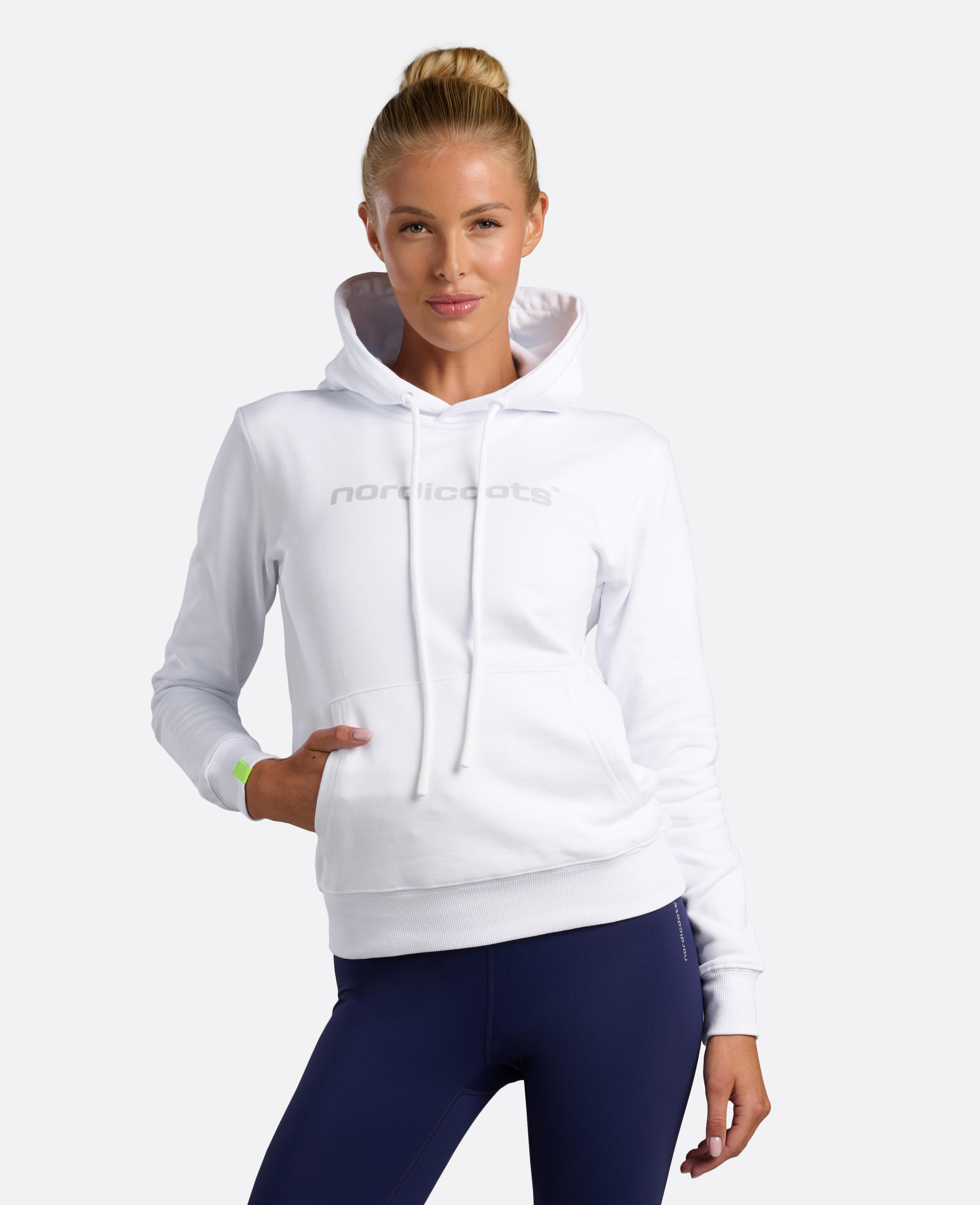Bluza z kapturem damska Off Court