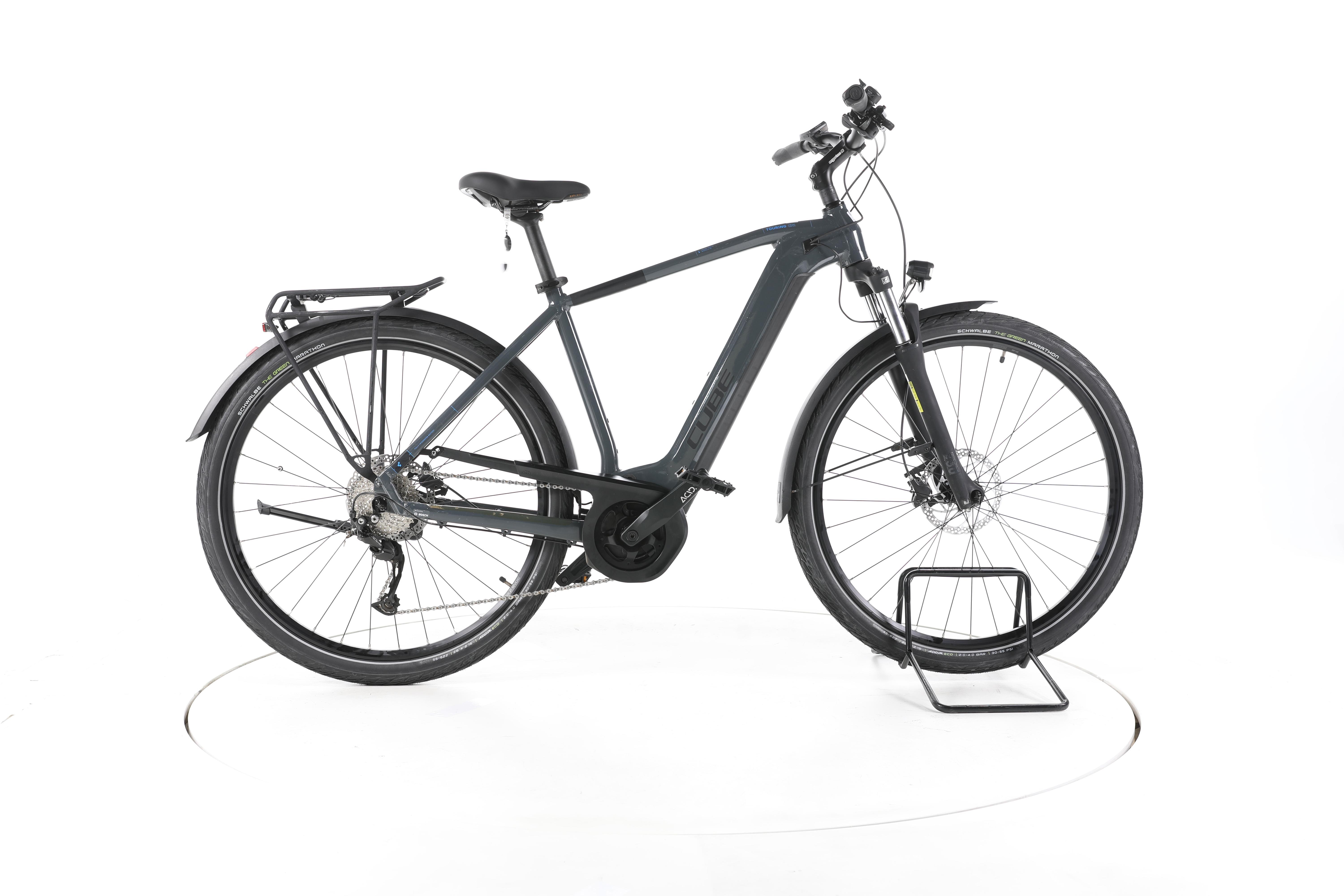 Second Life - Cube Touring Hybrid ONE Trekking E-Bike - Bardzo dobry stan