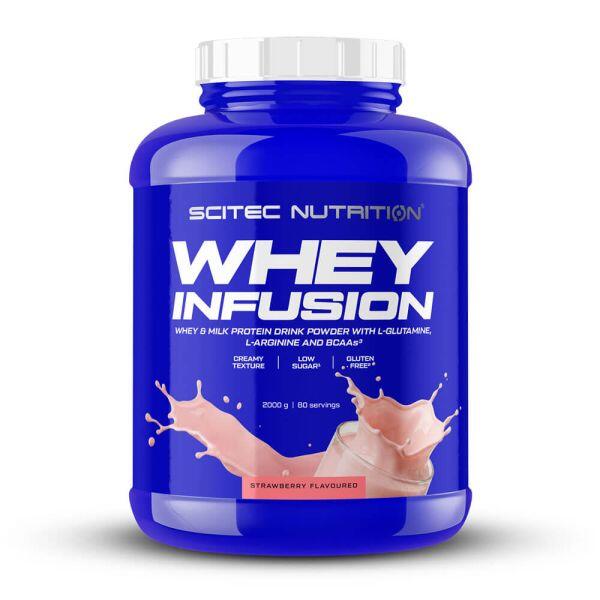 Napar serwatkowy - 2 kg truskawkowy Scitec Nutrition