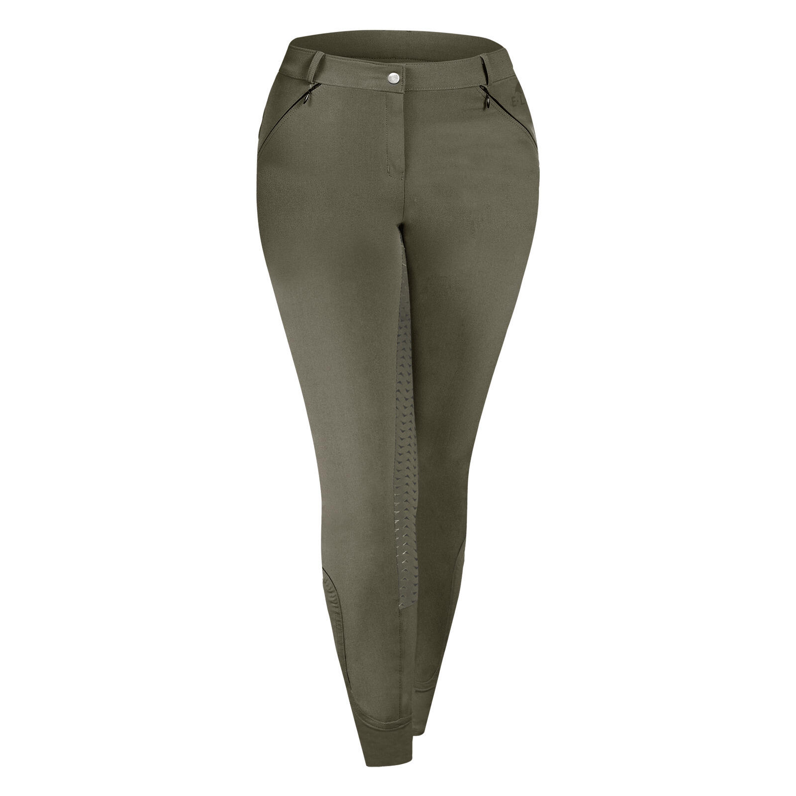Leggins jeździeckie z pełnym gripem dla kobiet ELT Dahlia Silikon