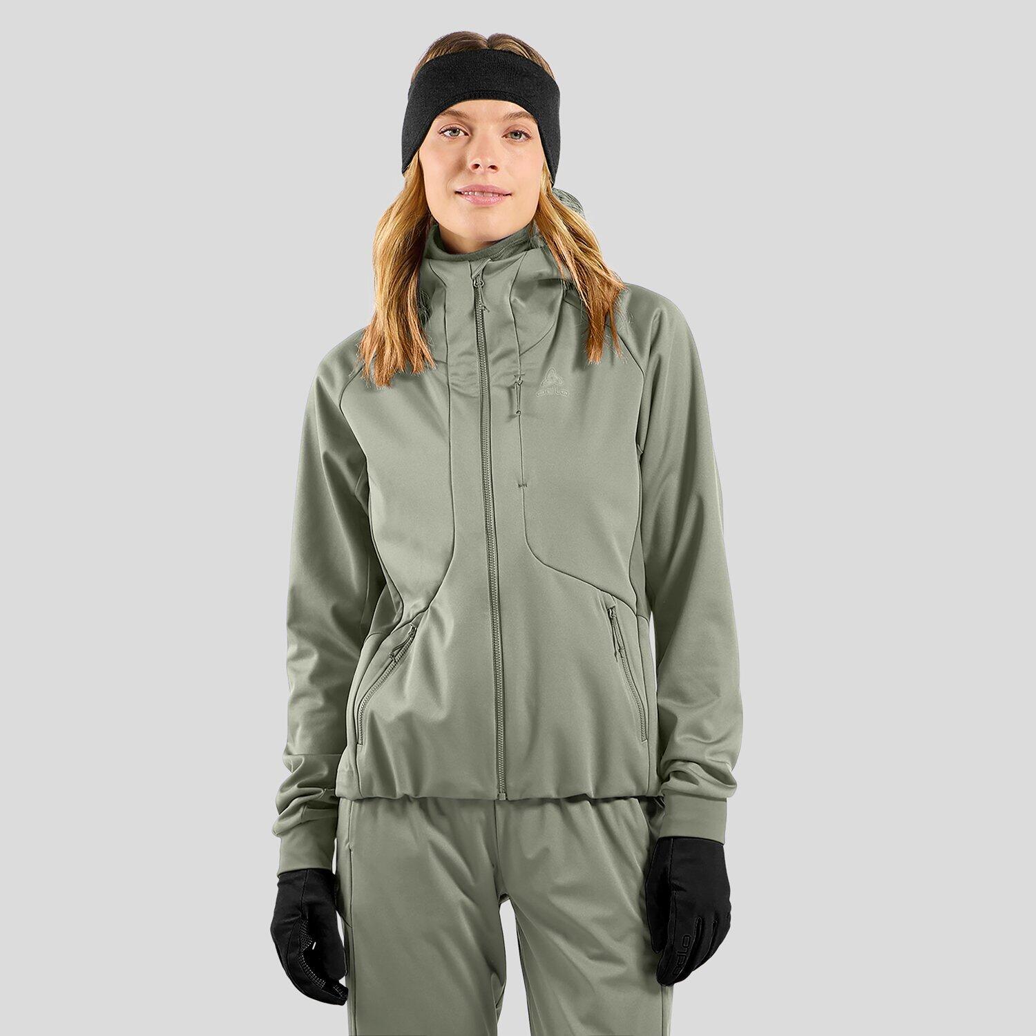 Kurtka przeciwwiatrowa Odlo Jacket ZEROWEIGHT WINDPROOF X WARM