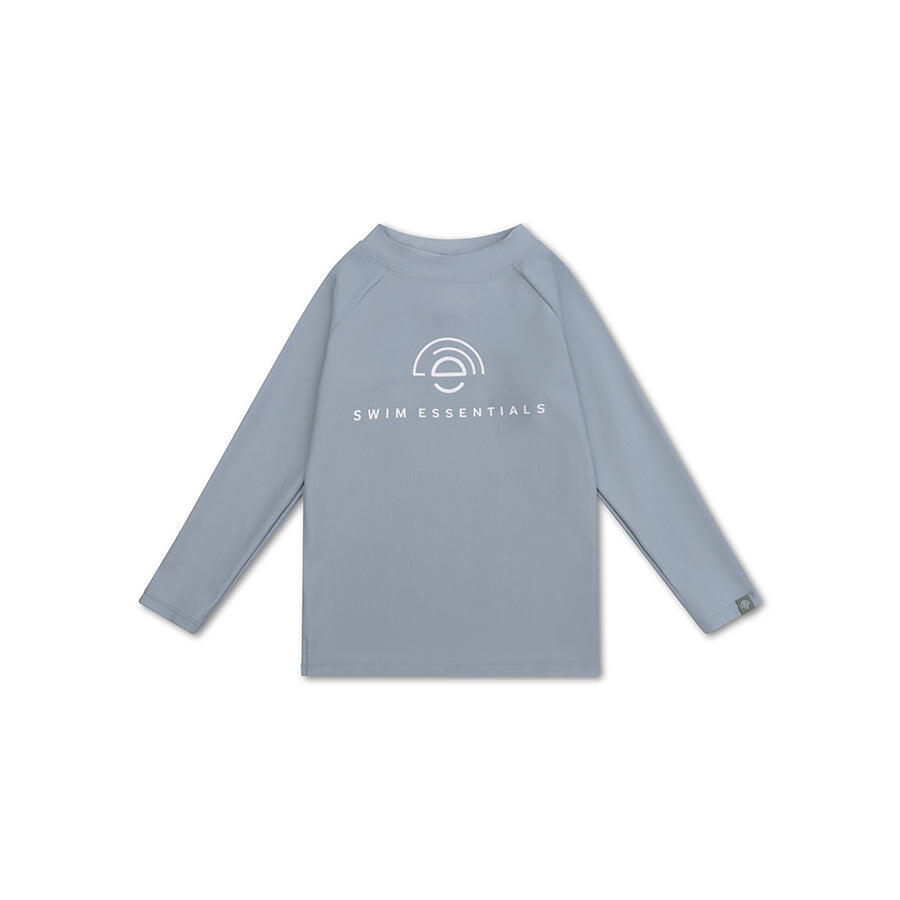 Swim Essentials Swimming T-shirt - Long Sleeve - Green - Pure Tones