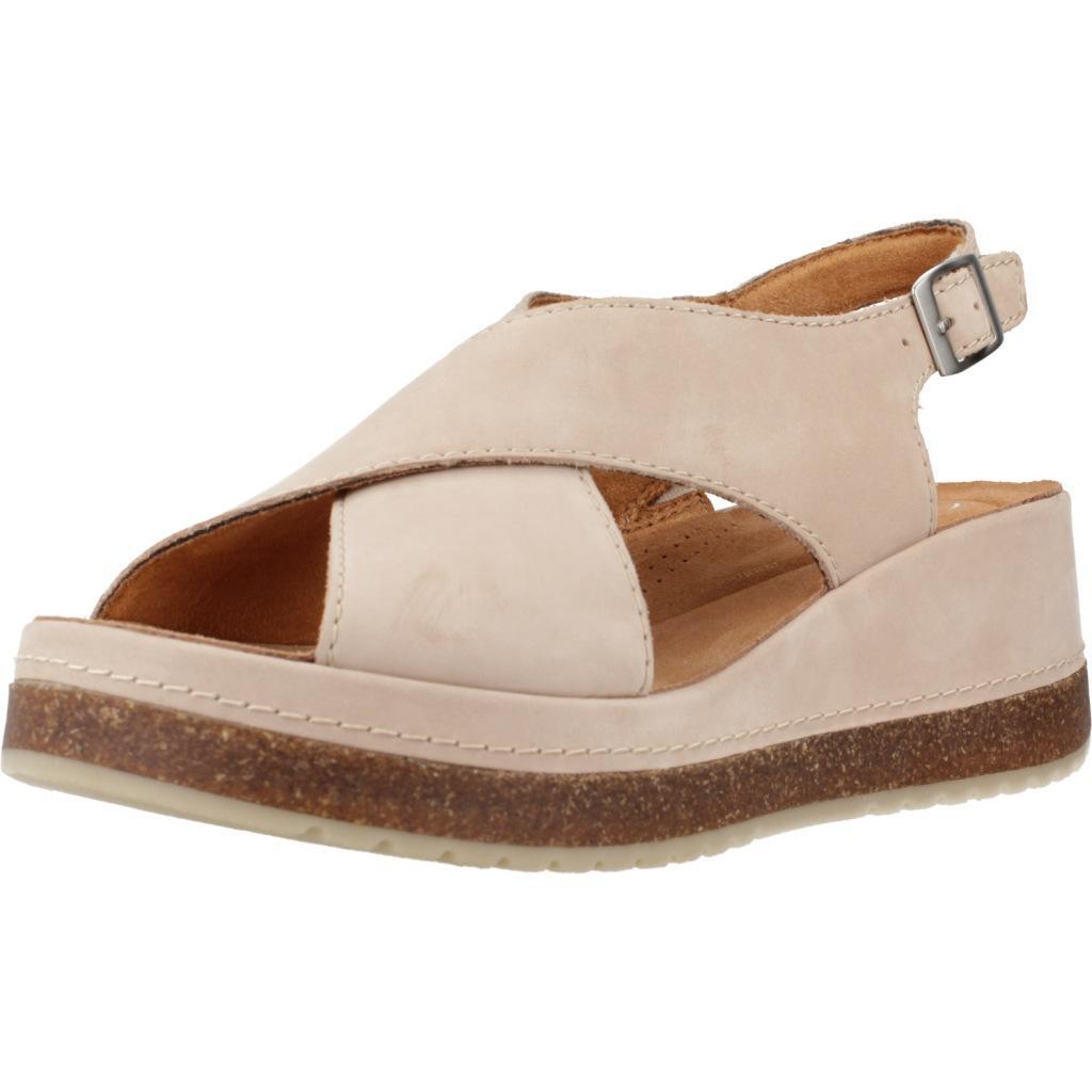 Sandały CLARKS KASSANDA STEP Beżowy