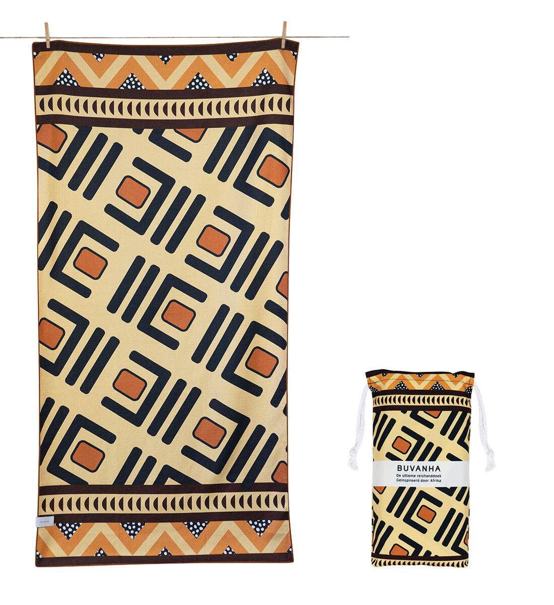 Ręcznik podróżny Africa - 200 x 90 cm