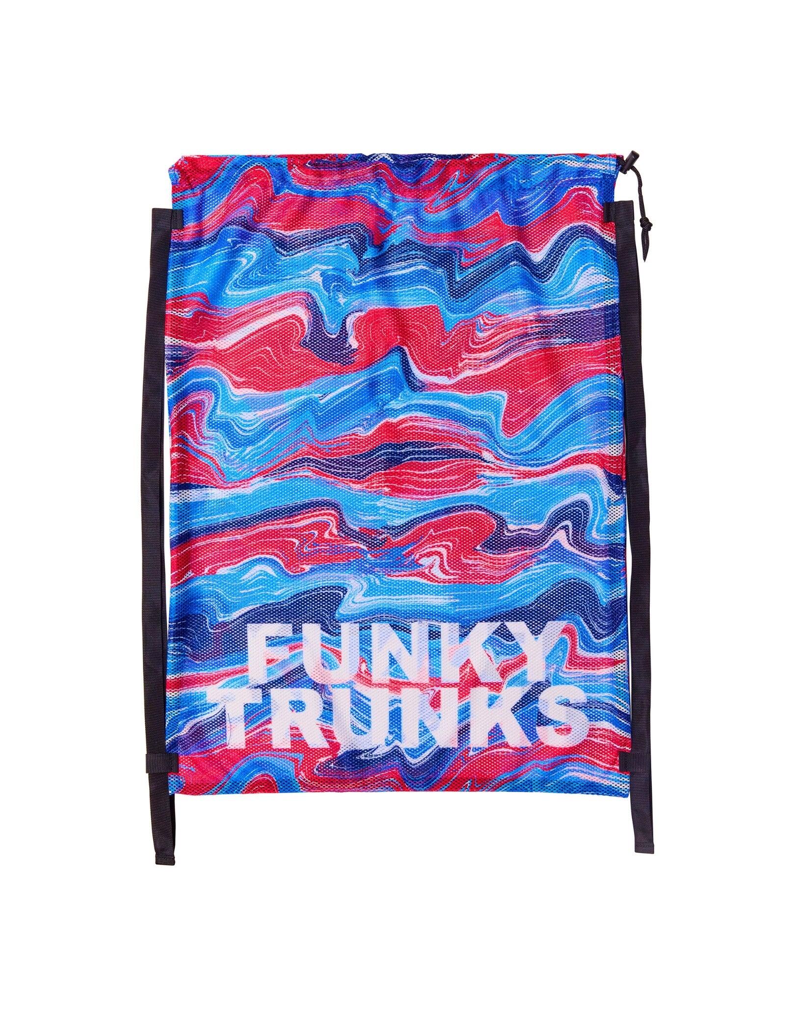 Worek treningowy szkolny na basen Funkita Wave Craze