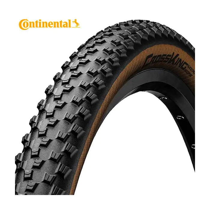 CONTINENTAL Race King 27.5x2.20 (55-584) składalna czarno-brązowa