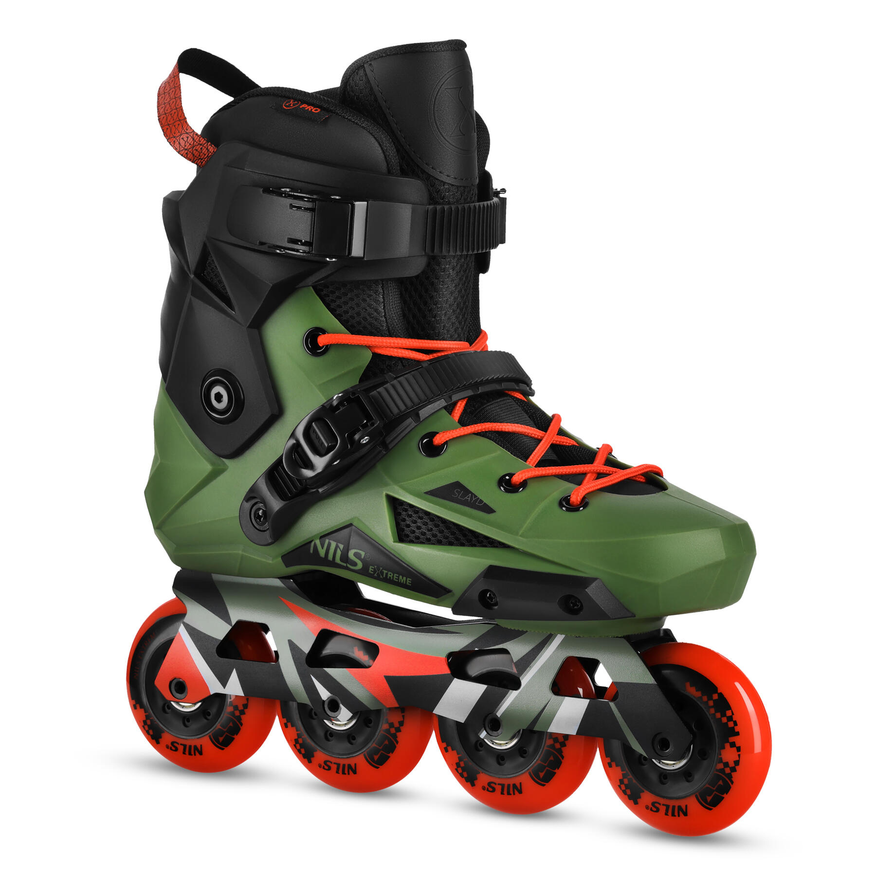 Rolki do jazdy slalomowej Slayd NA1601 Nils Extreme