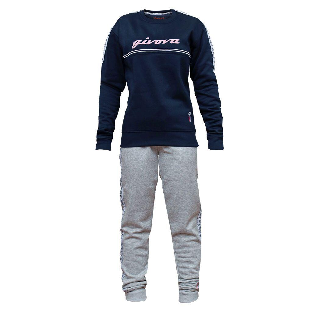 Givova Dres damski 100 g  polar  kołnierz z taśmą