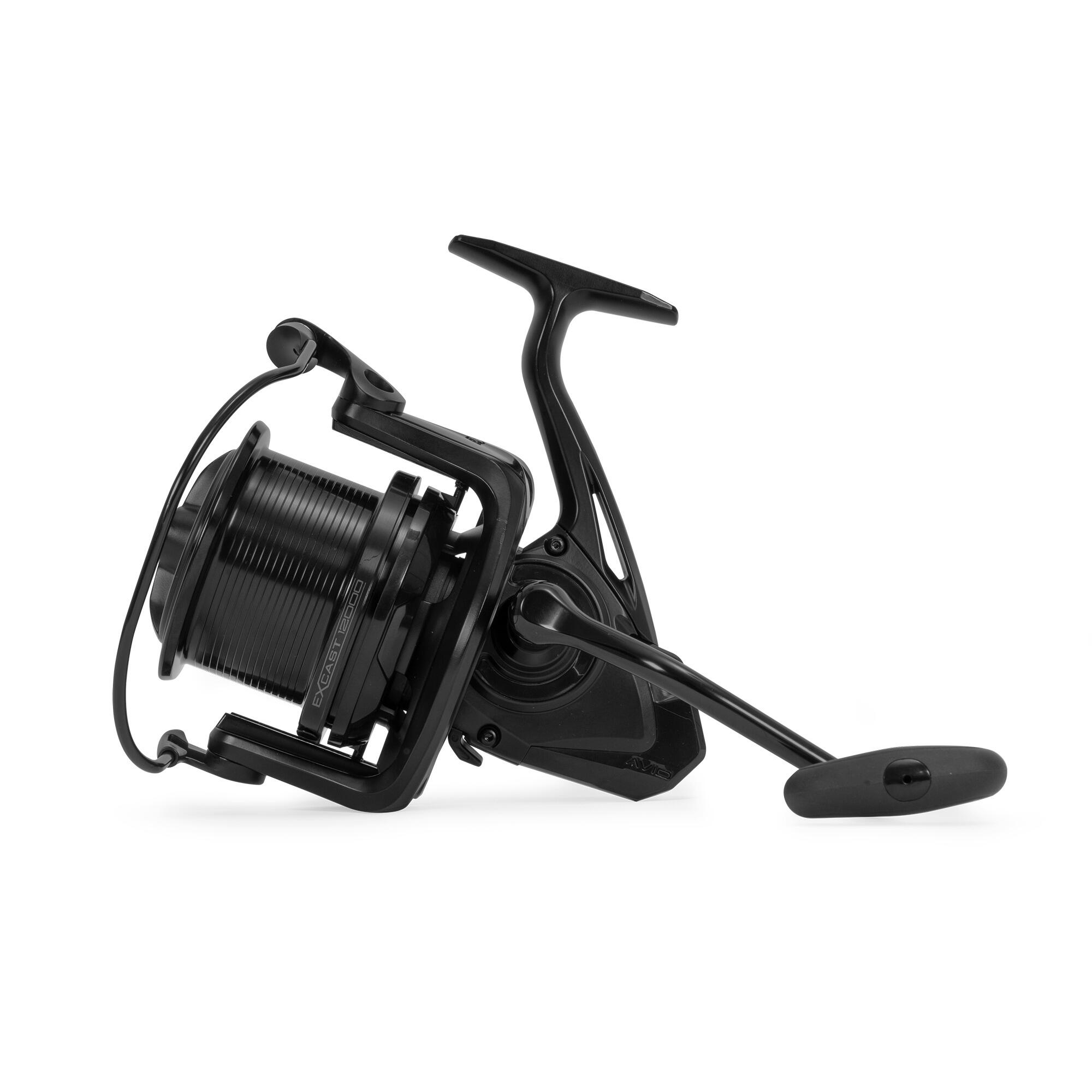 Kołowrotek z hamulcem przednim Avid Ex-Cast 12000