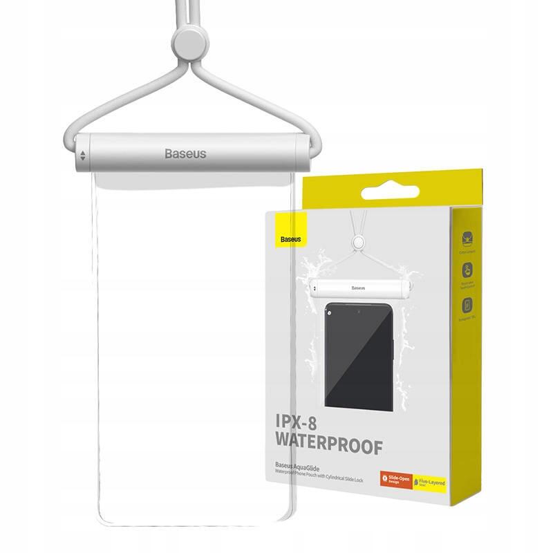 Baseus wodoodporne etui na telefon uniwersalny pokrowiec do wody