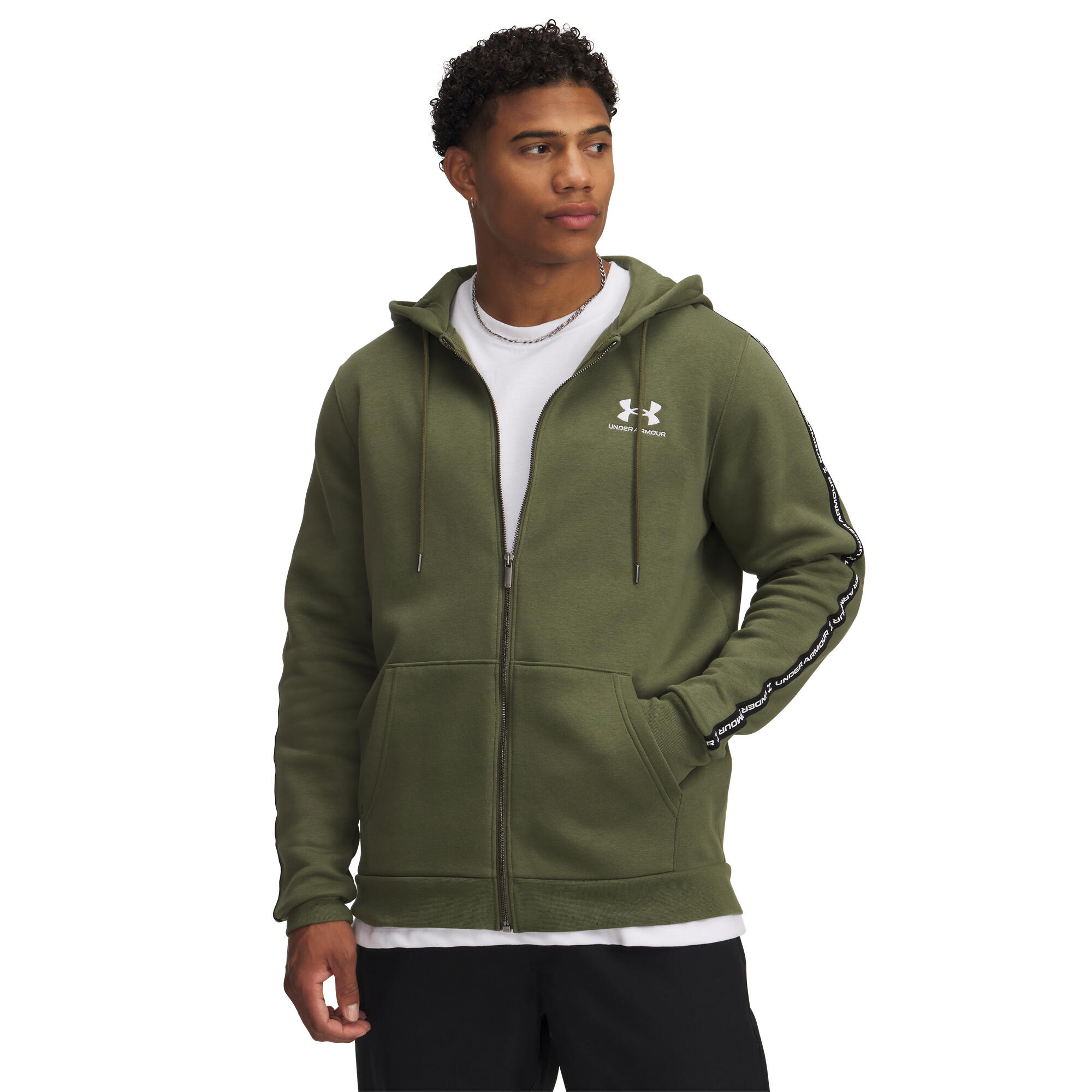 Bluza z kapturem i zamkiem błyskawicznym Under Armour Icon