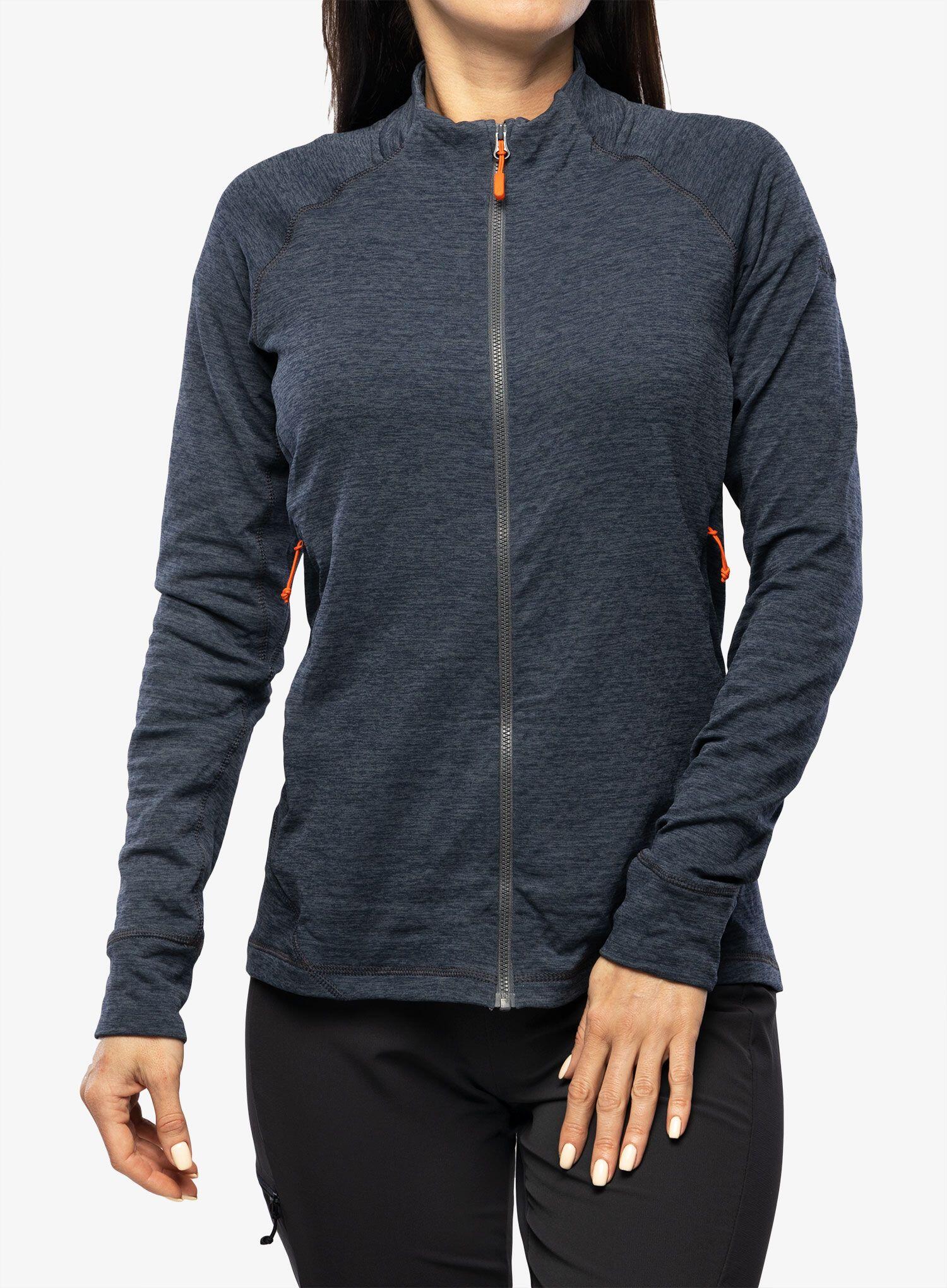 Bluza bez kaptura damska Rab Nexus Jacket