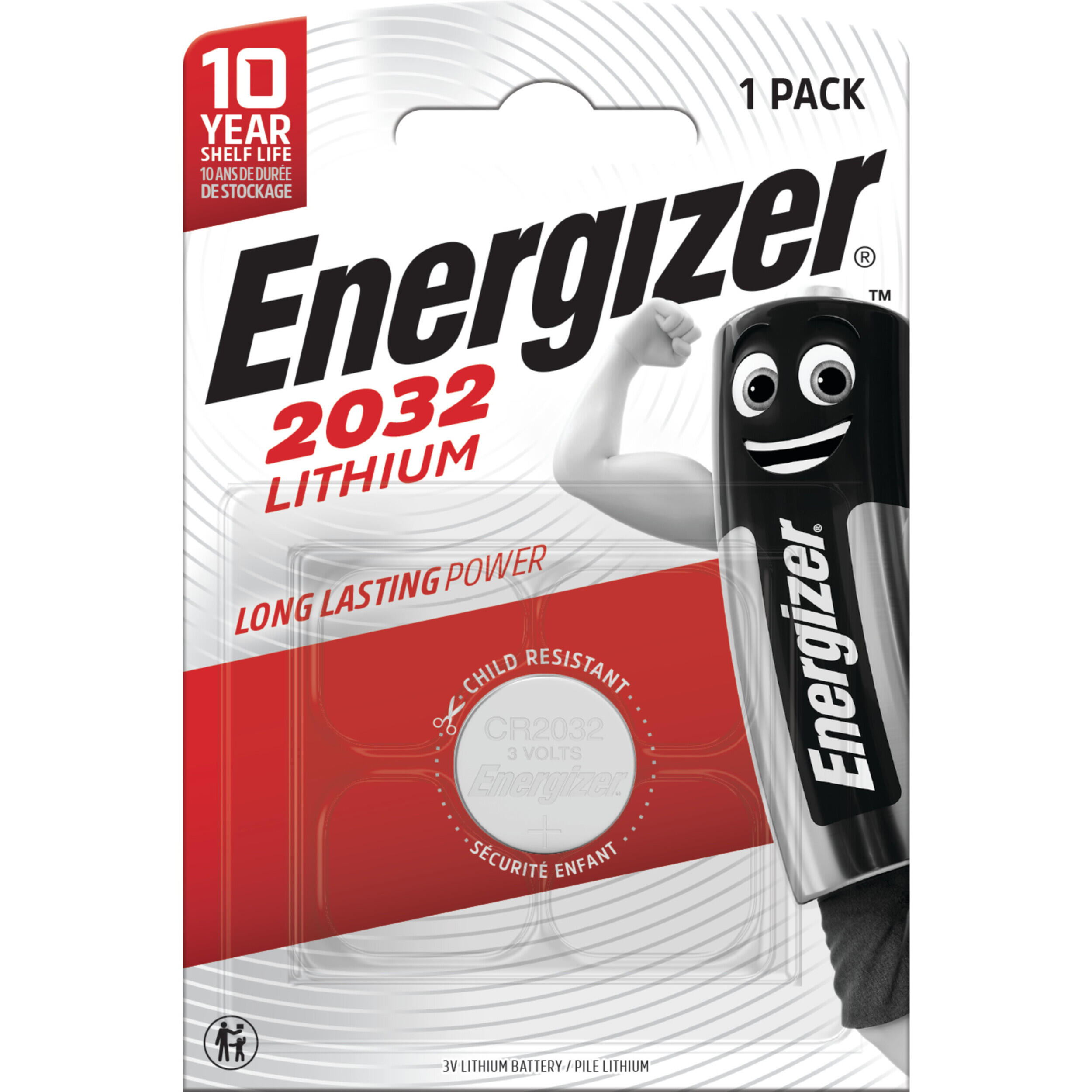Bateria CR2032